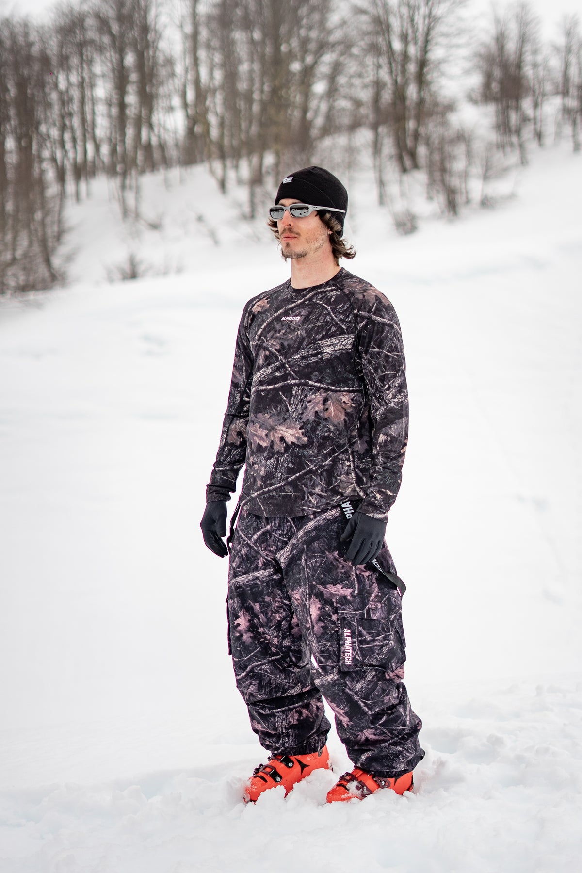 Freefit Snowpants: Dark Camo