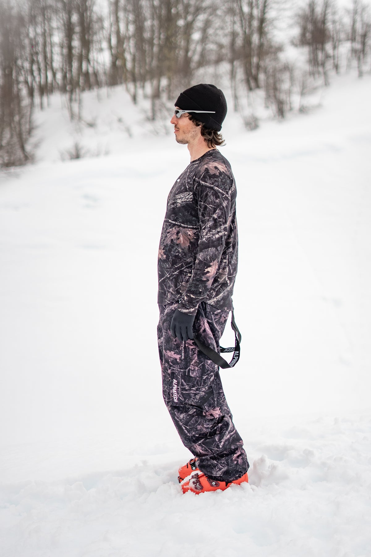 Freefit Snowpants: Dark Camo