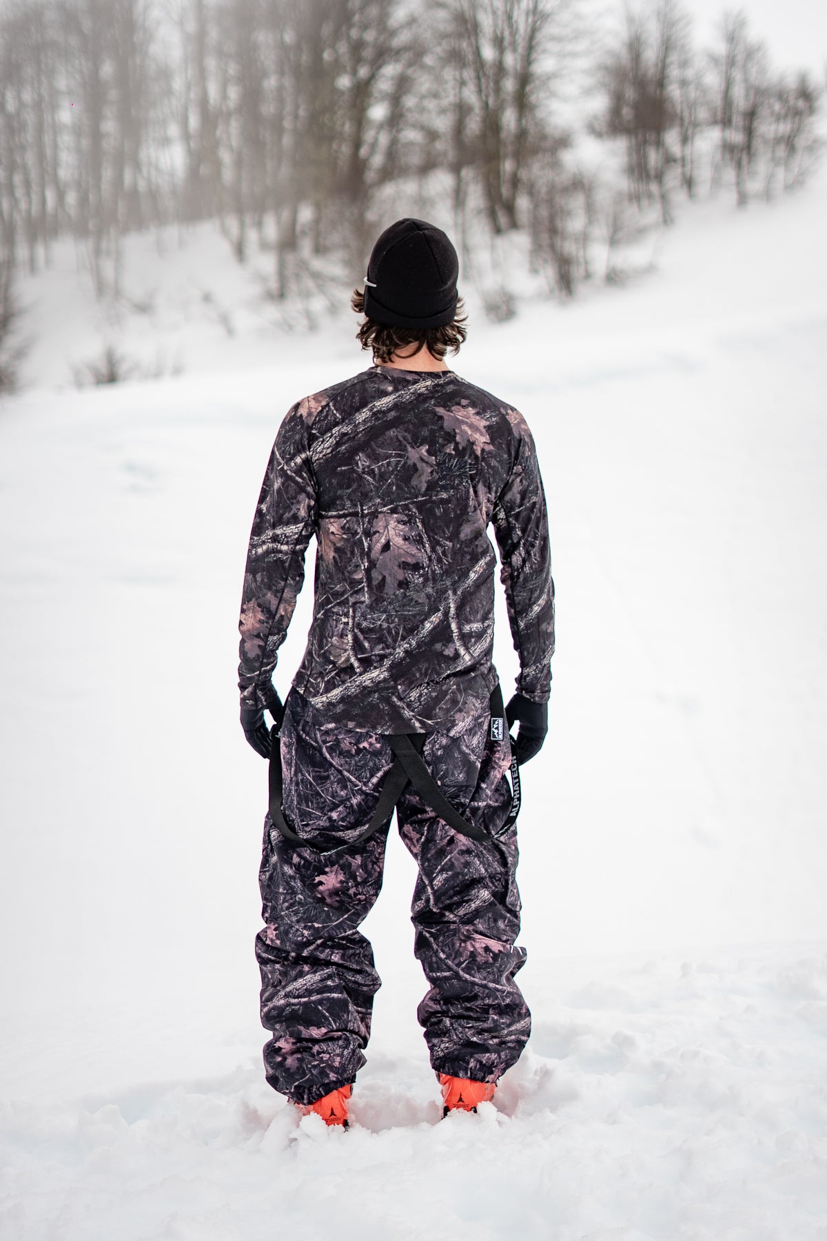 Freefit Snowpants: Dark Camo