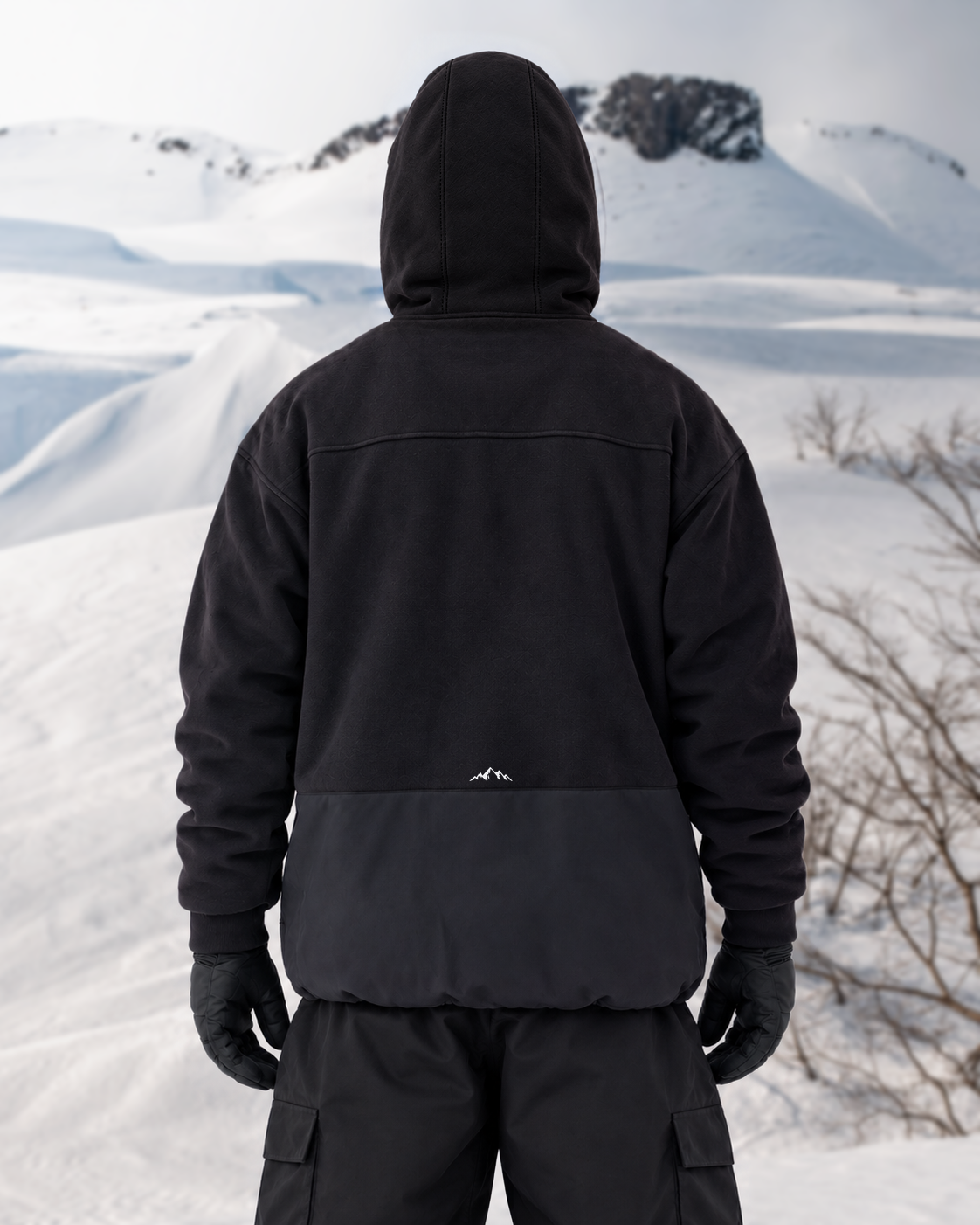 The Softflex Pro: Black Chest Seam