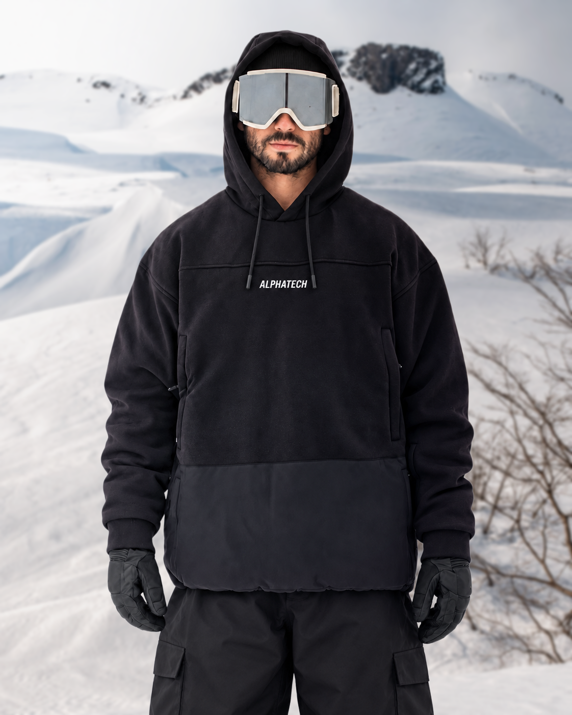 The Softflex Pro: Black Chest Seam