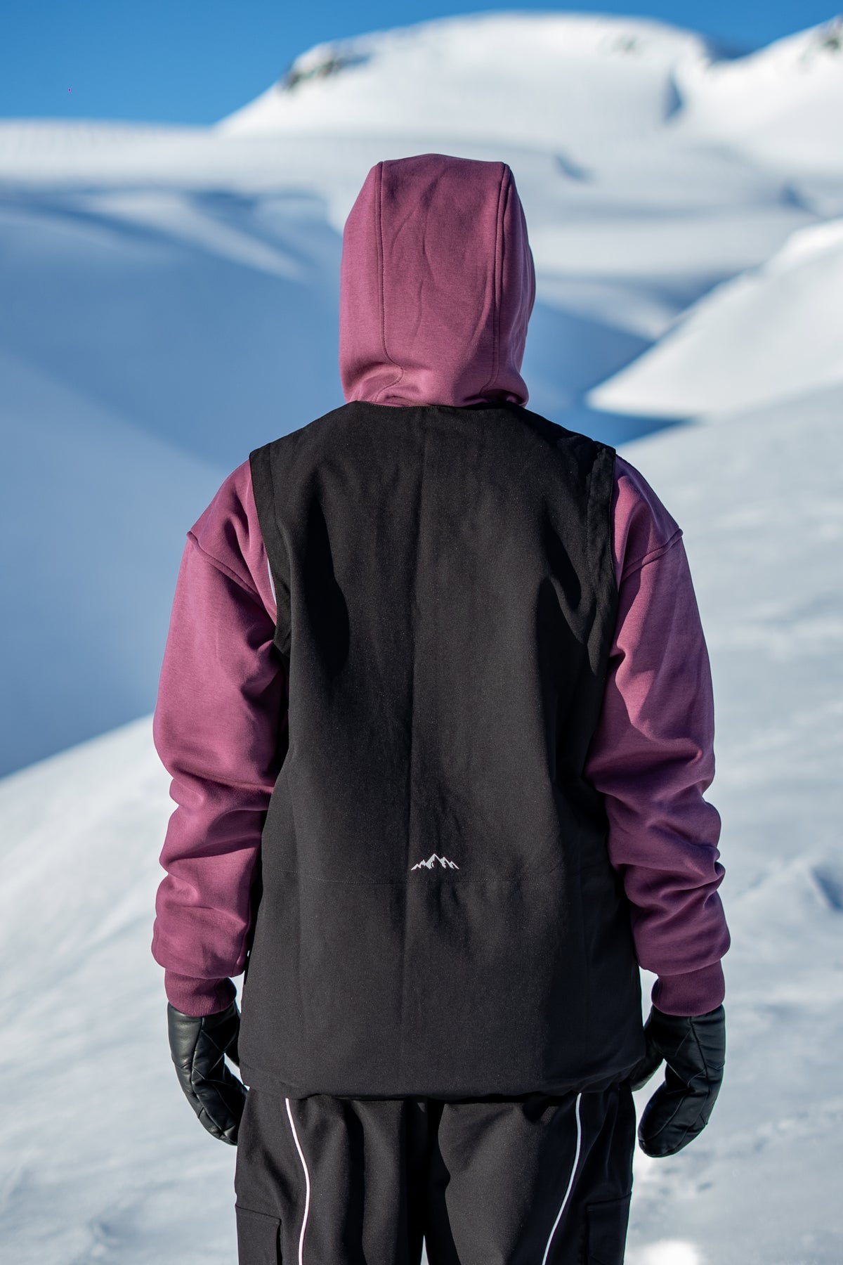 Stormshell Vest: Black