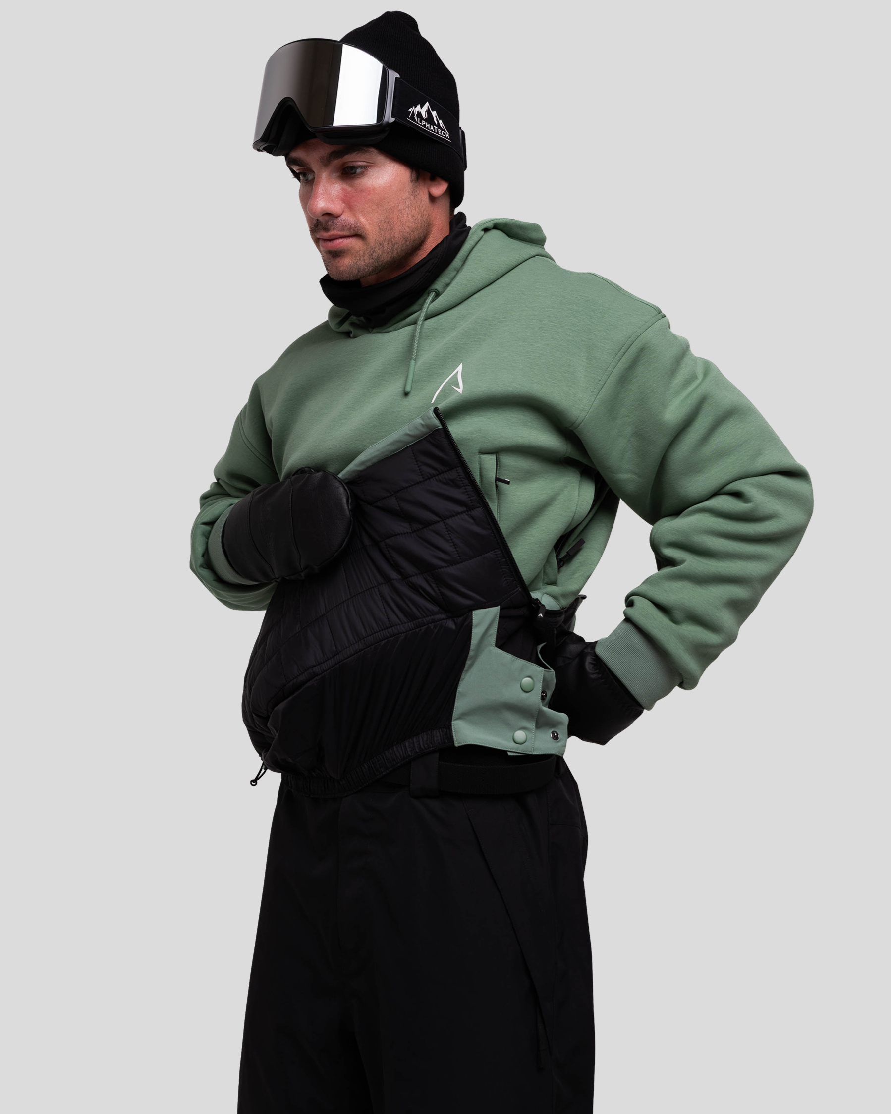 The Softflex Pro: Sage Green