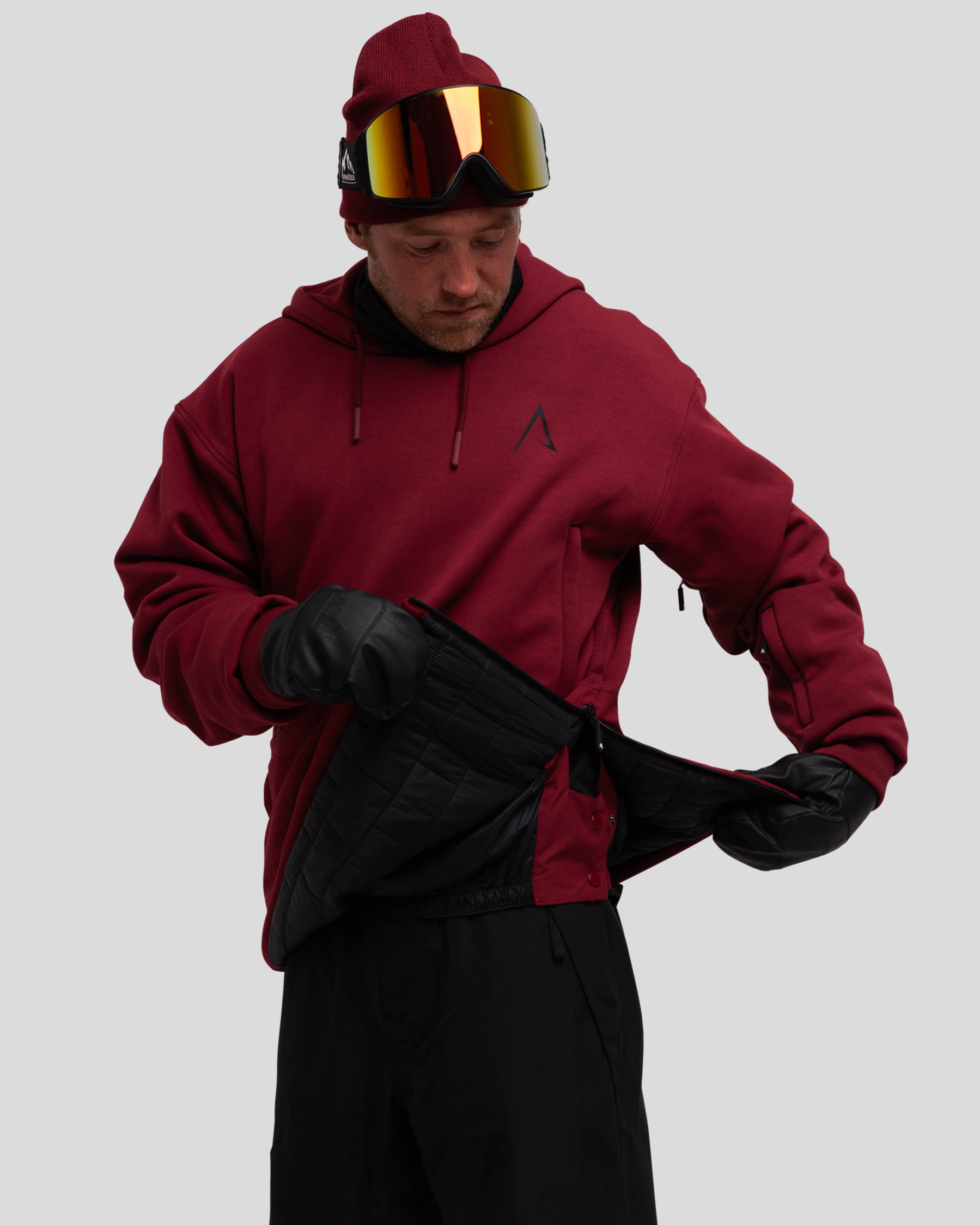 The Softflex Pro: Maroon