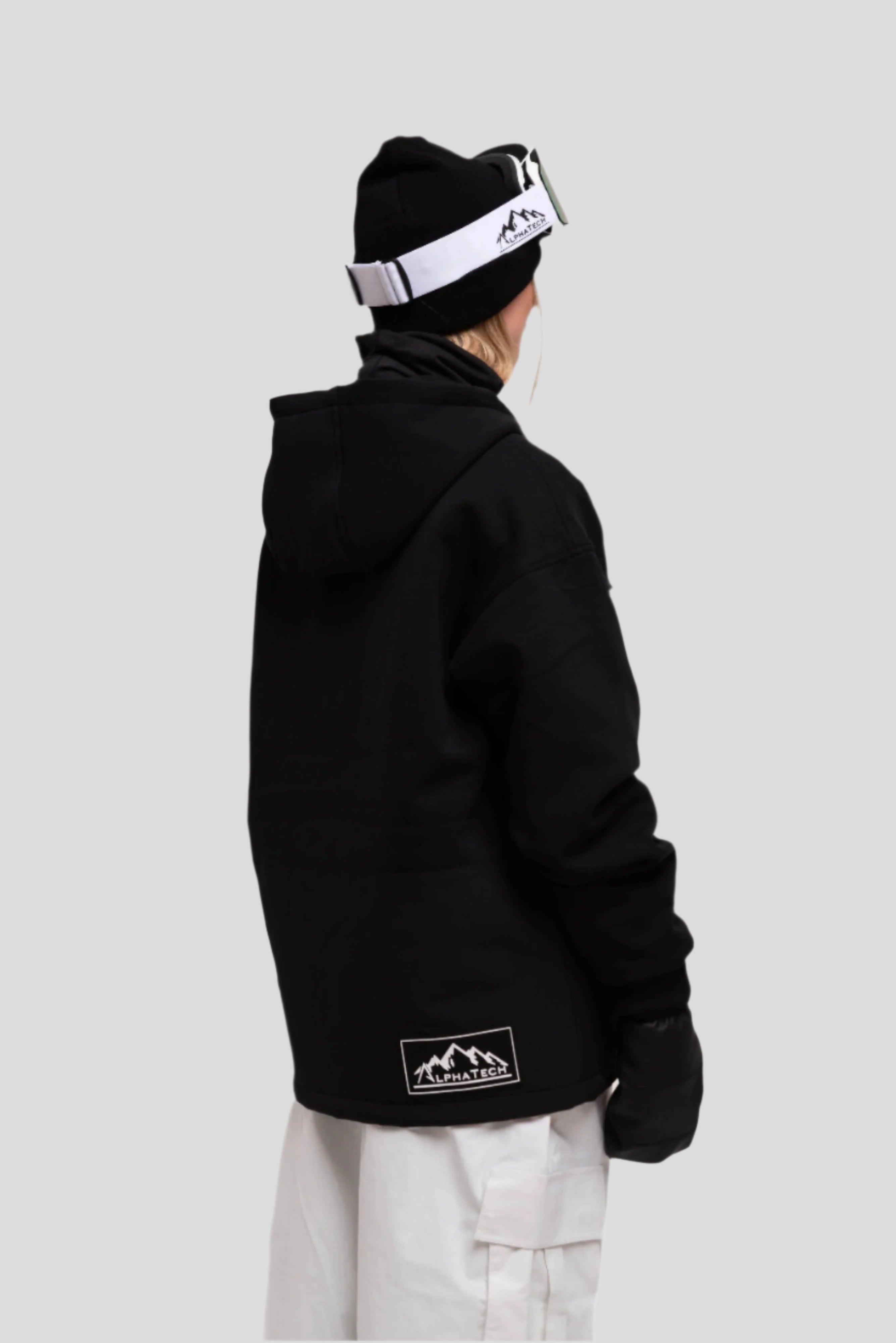 The Softflex Zip-up: Black