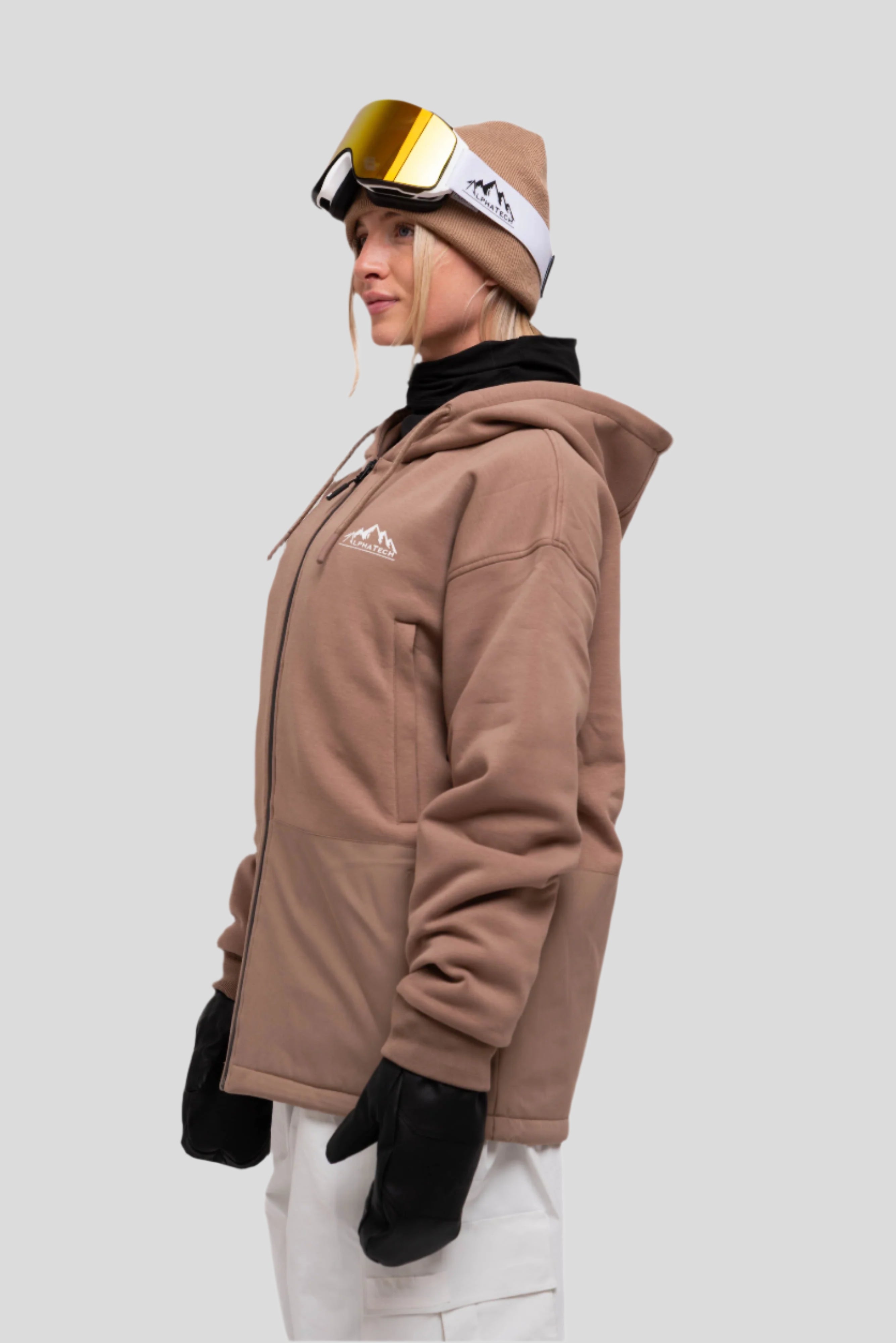 The Softflex Zip-up: Clay