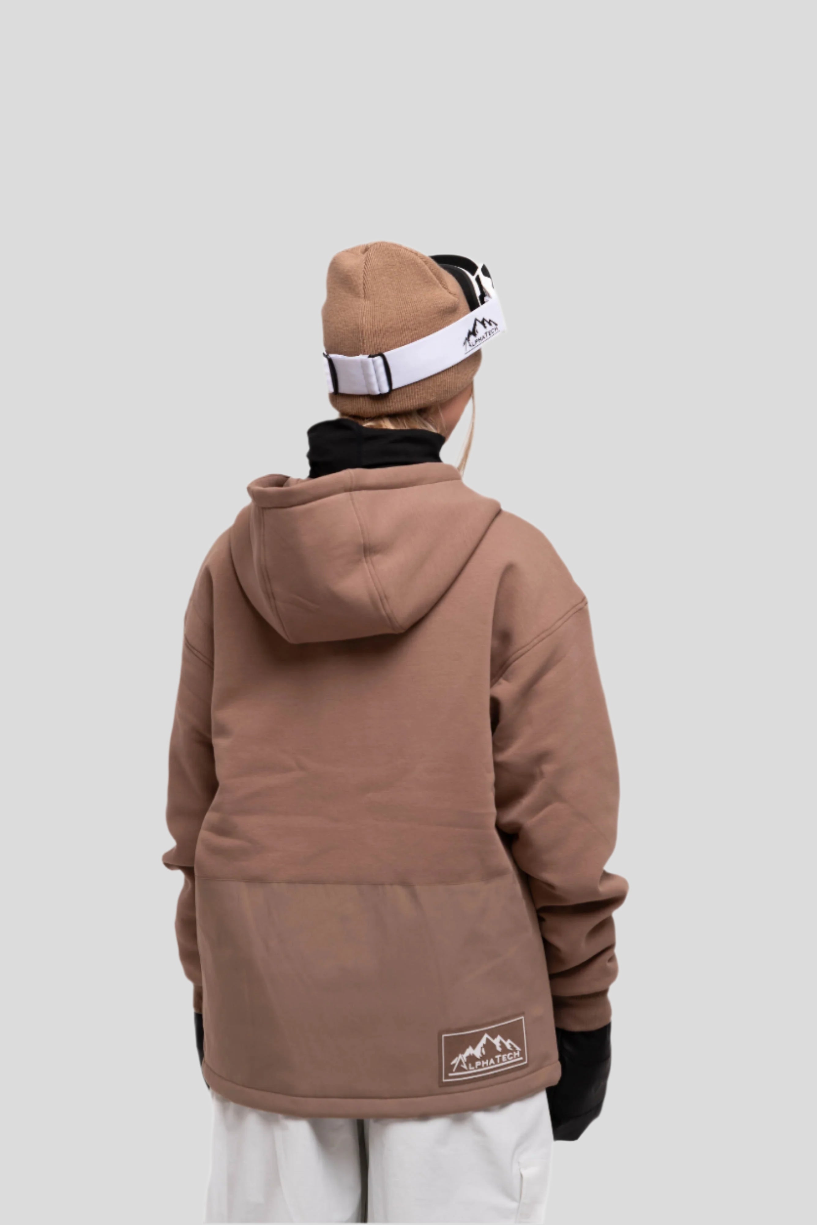 The Softflex Zip-up: Clay