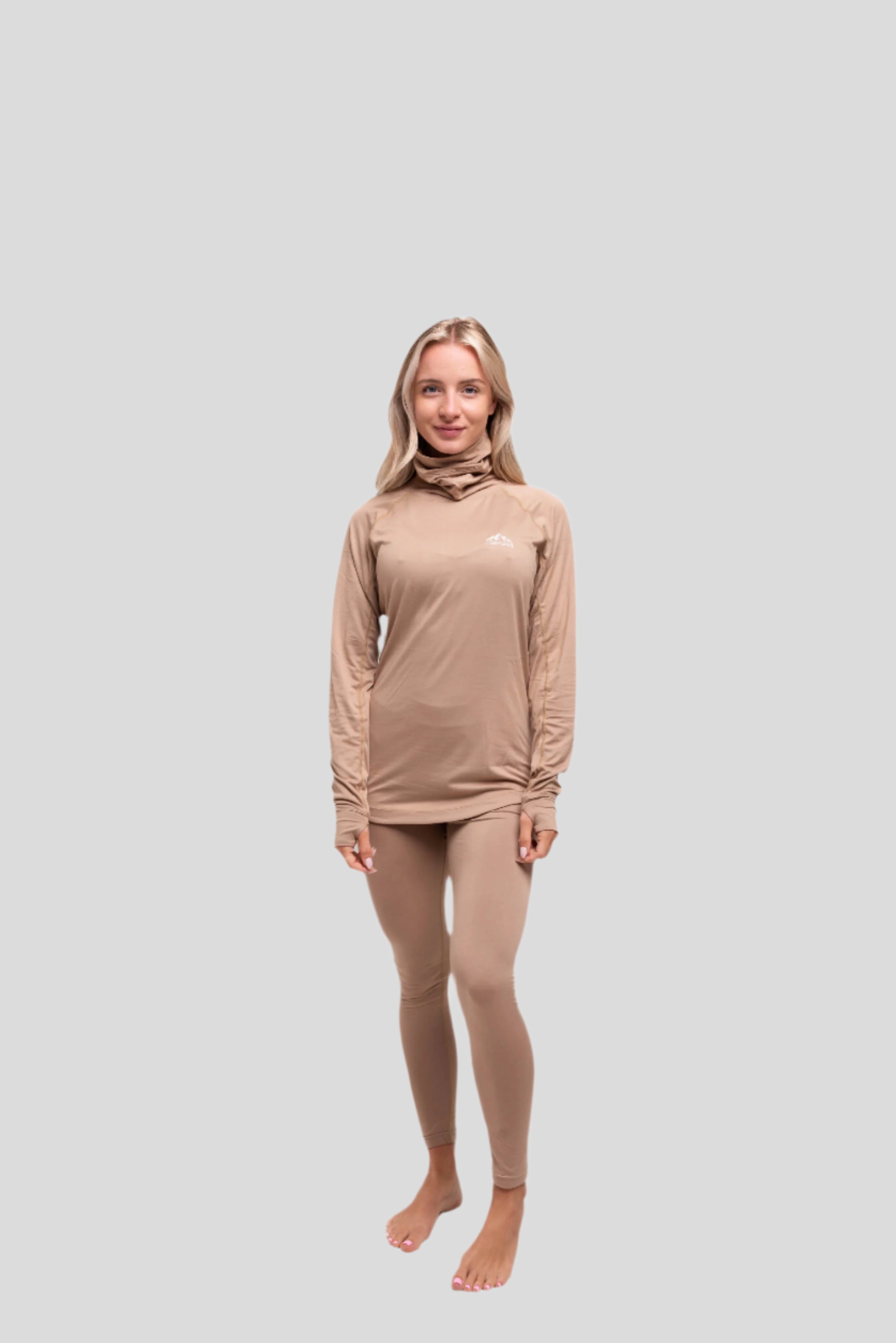 Long Neck Base Layer: Clay