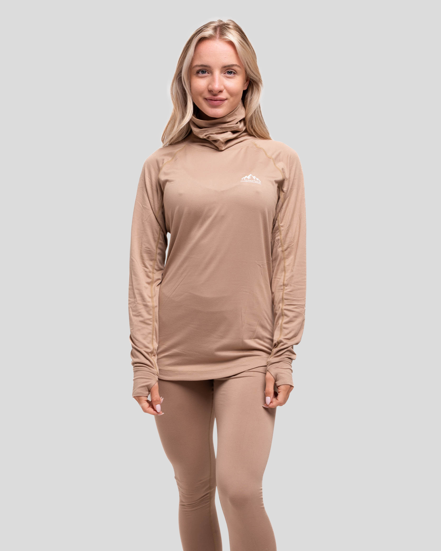Long Neck Base Layer: Clay