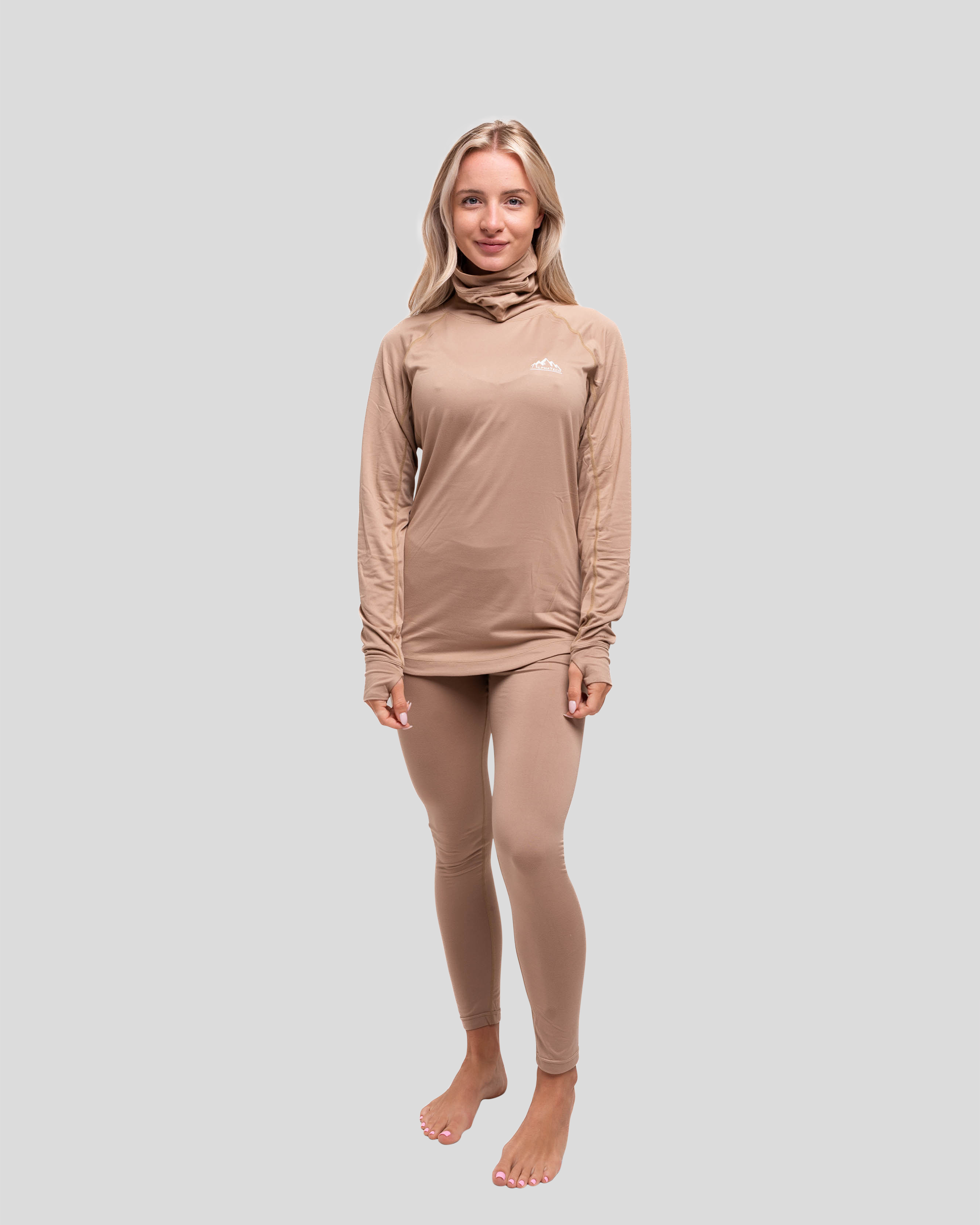 Long Neck Base Layer: Clay