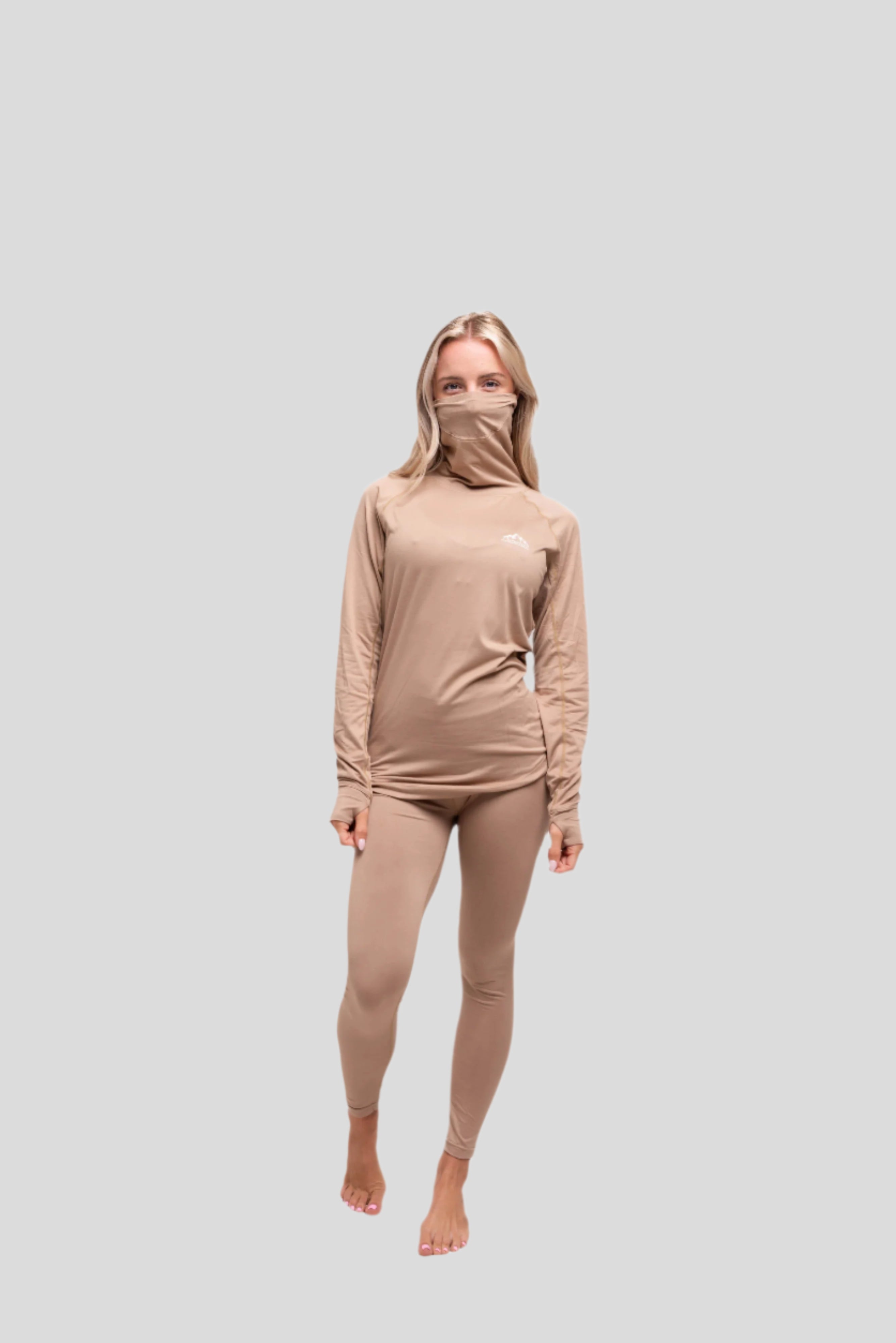 Long Neck Base Layer: Clay