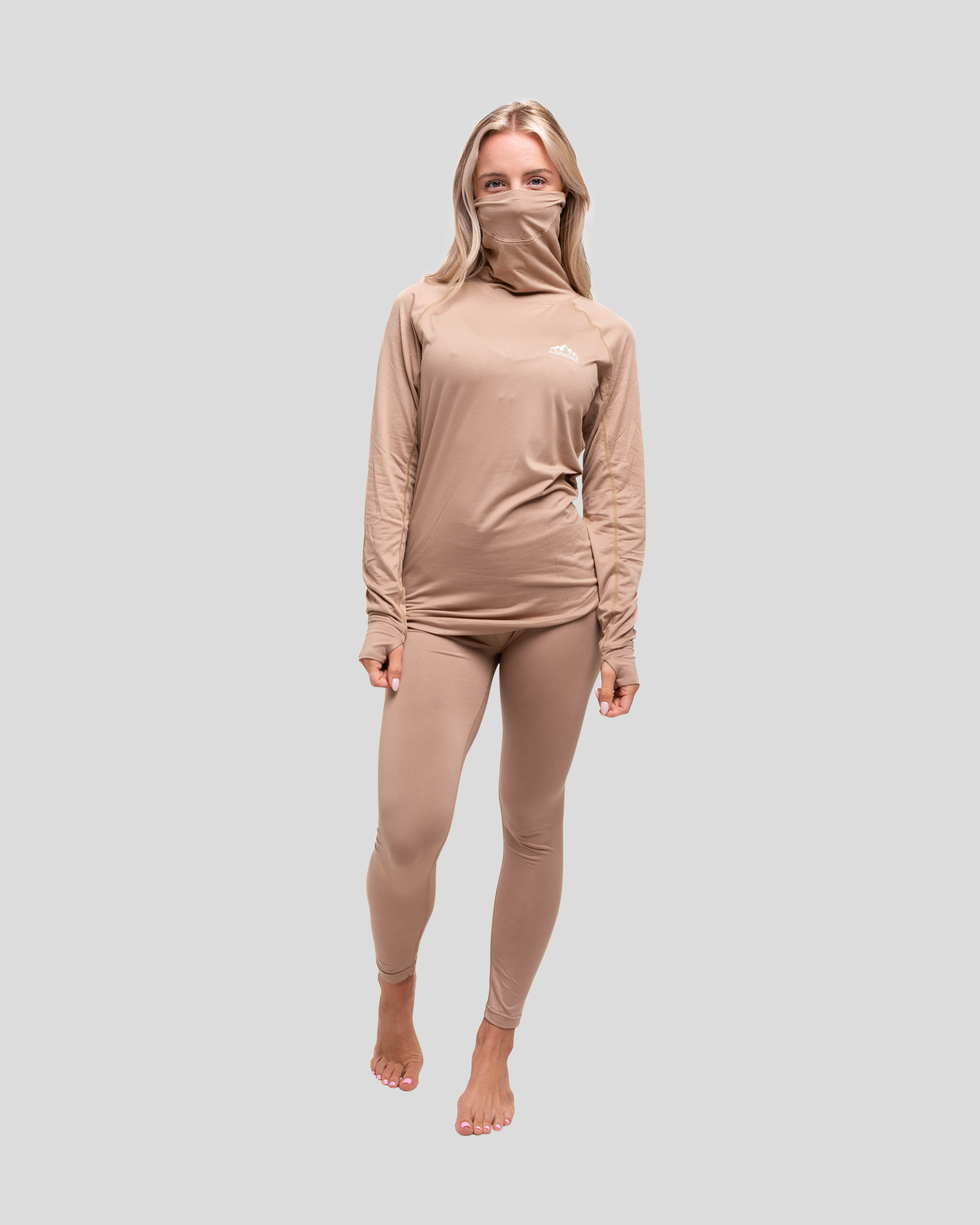 Long Neck Base Layer: Clay