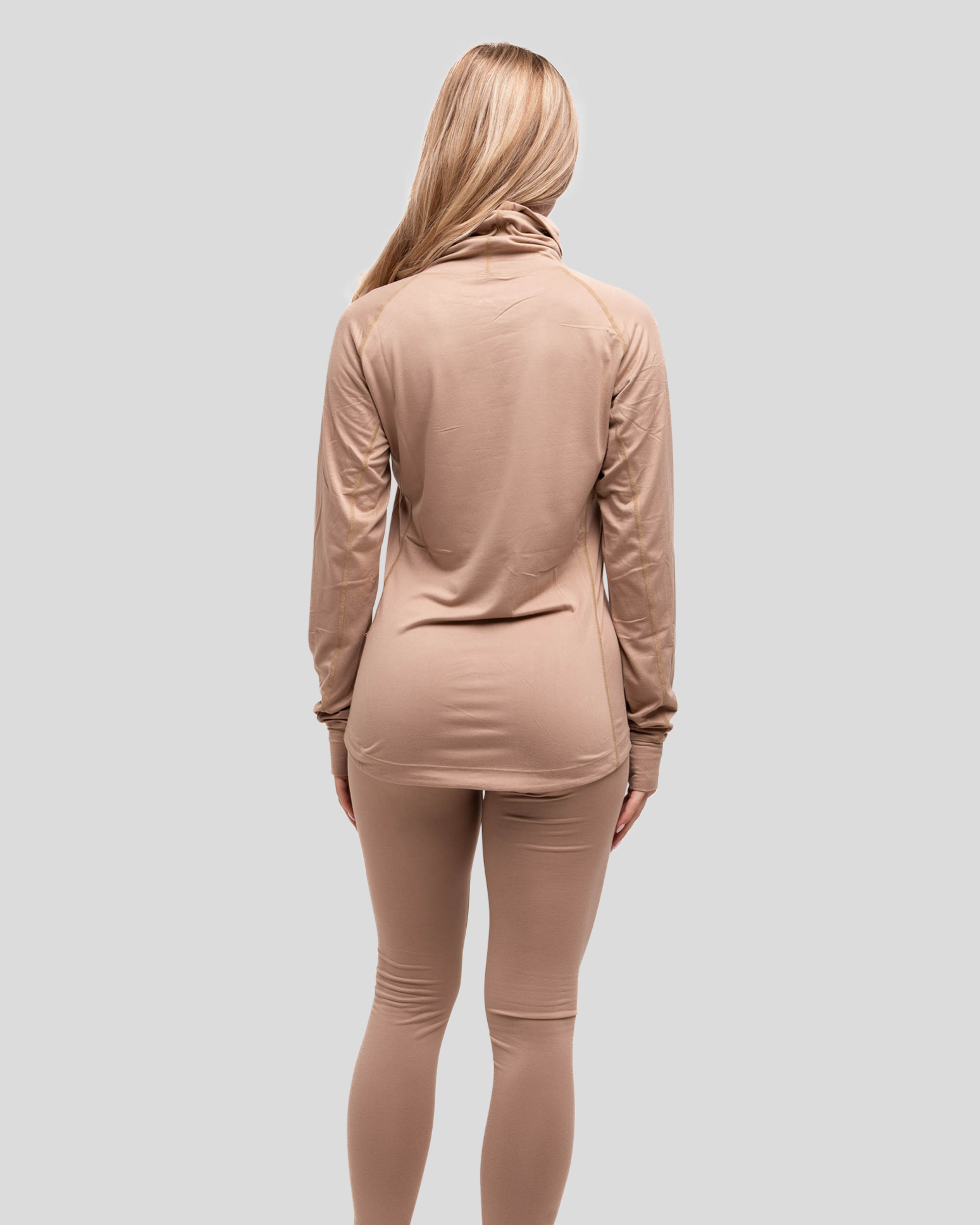 Long Neck Base Layer: Clay