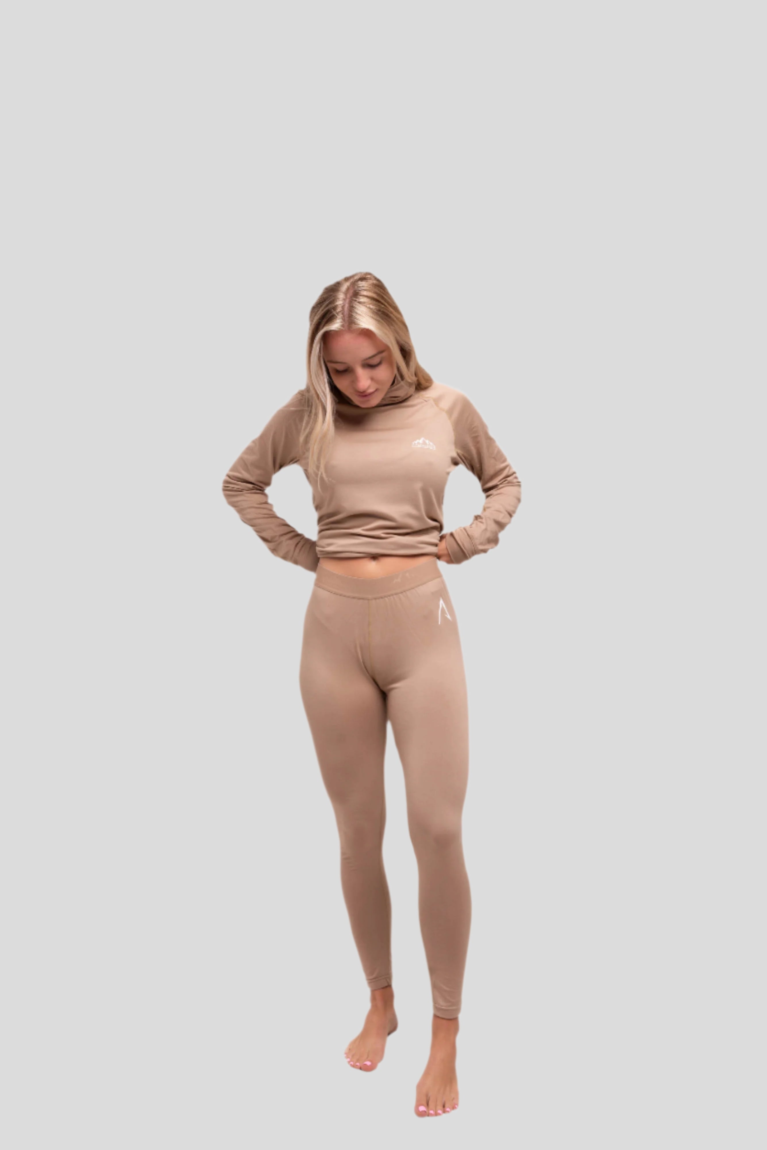 Base Layer Pant: Clay