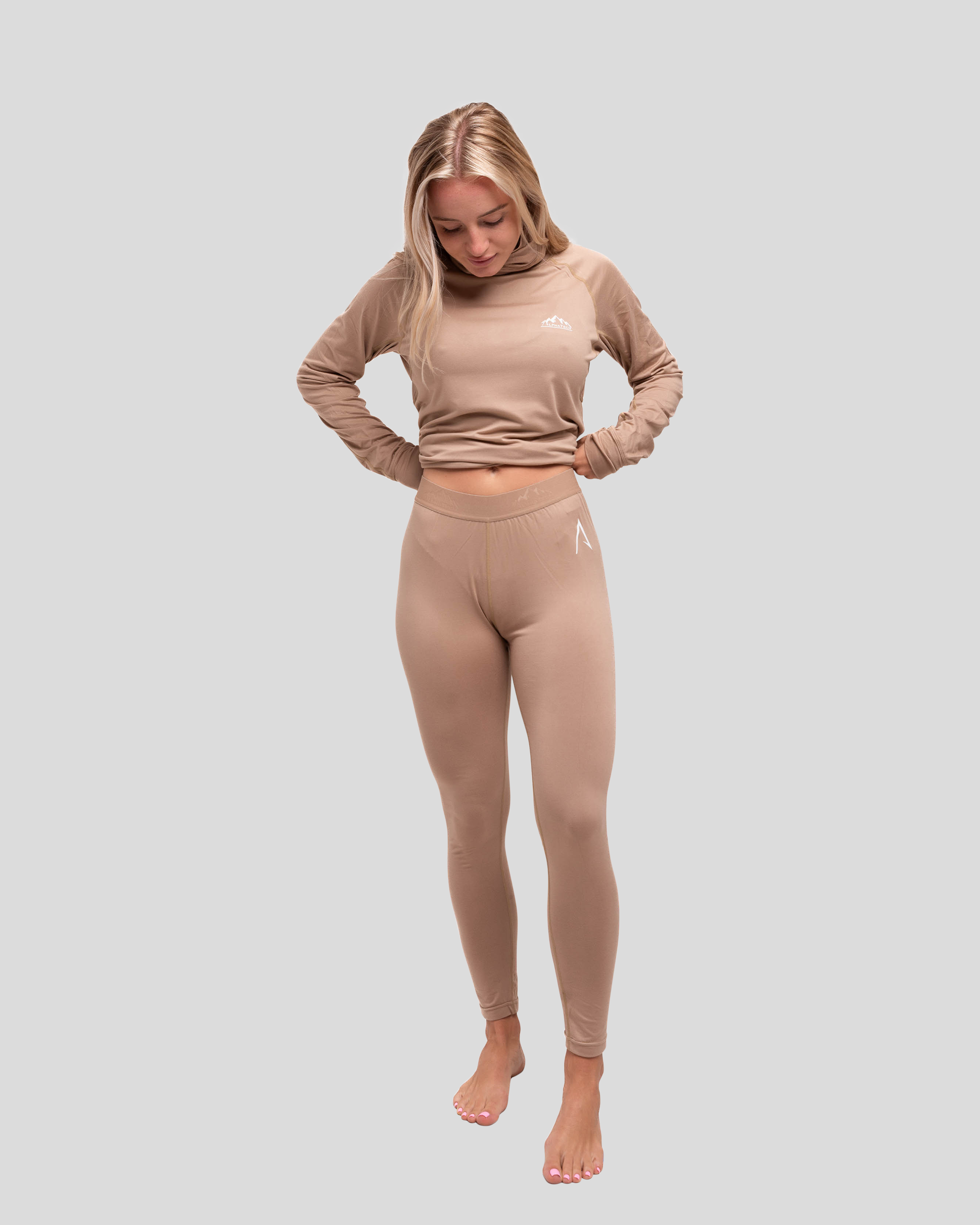 Base Layer Pant: Clay