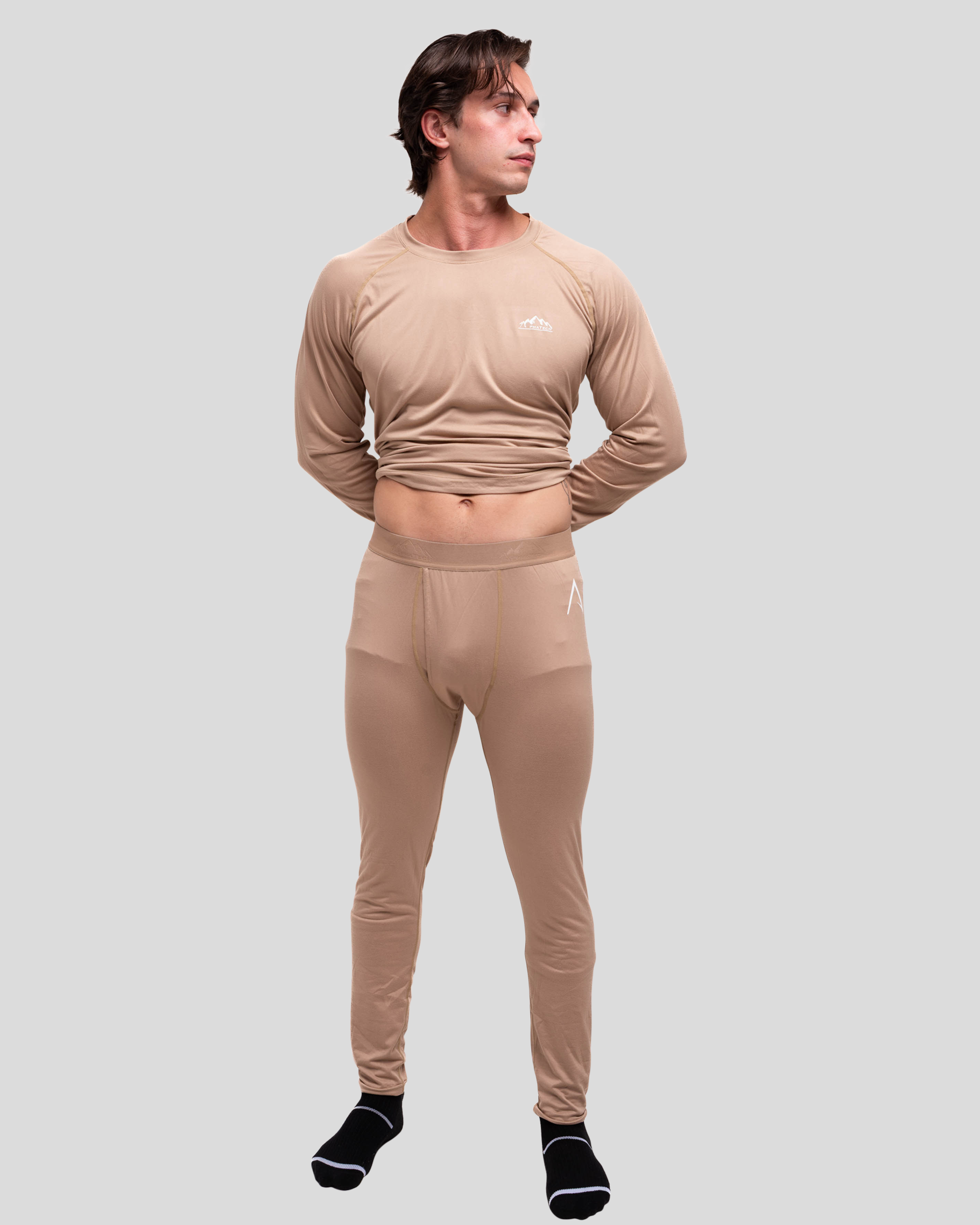 Base Layer Pant: Clay