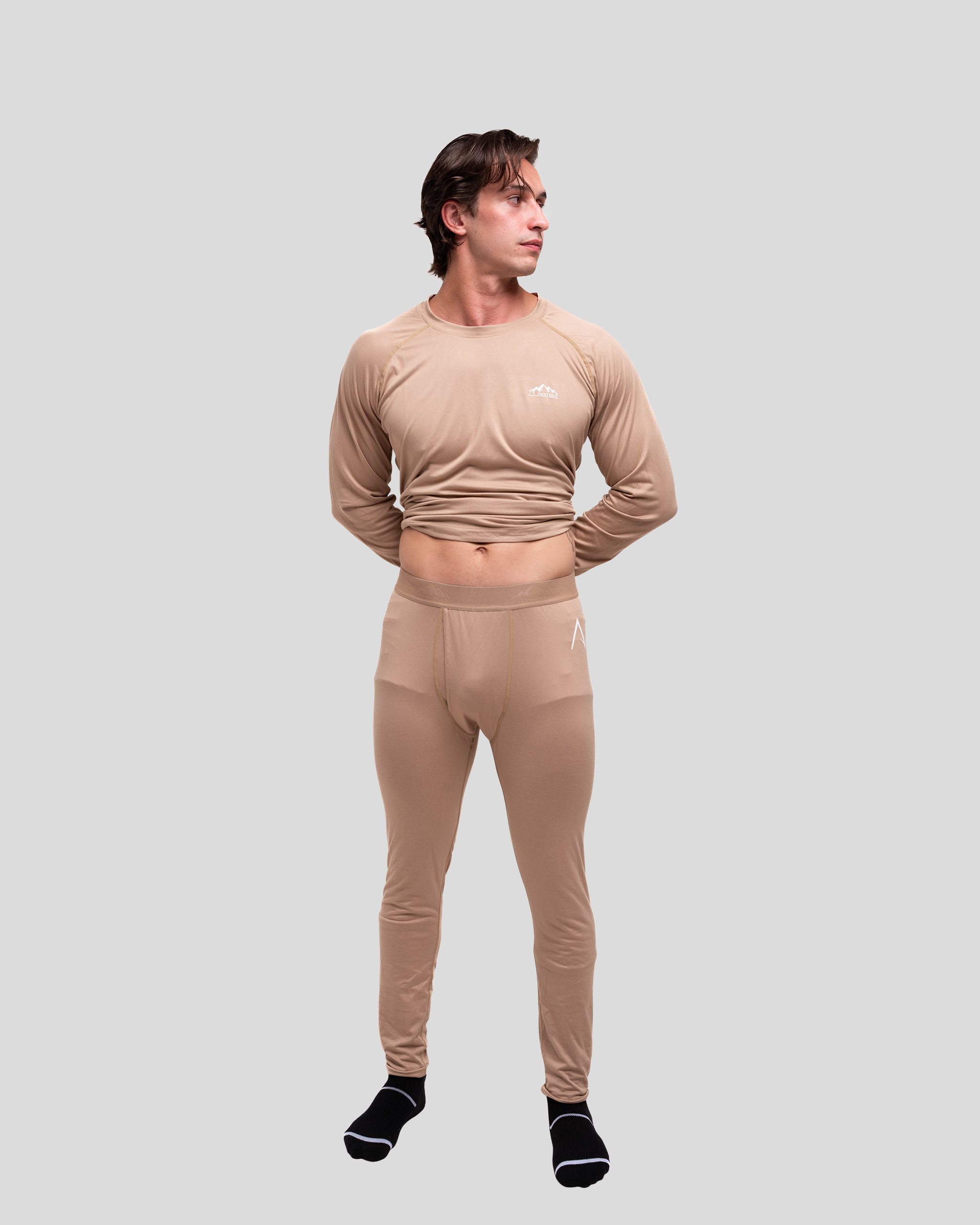Base Layer Pant: Clay