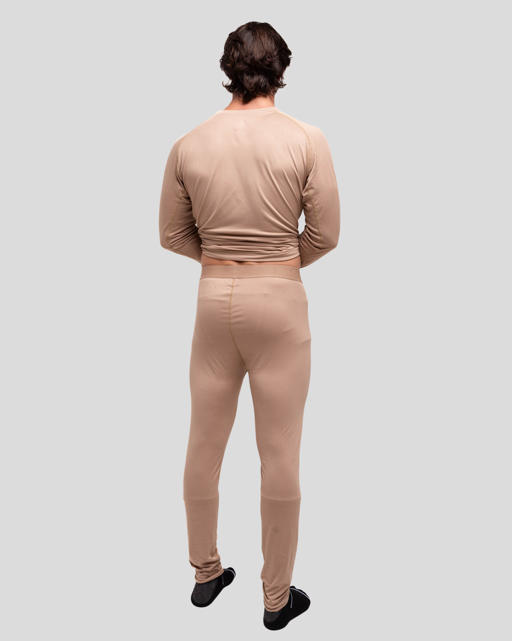 Base Layer Pant: Clay