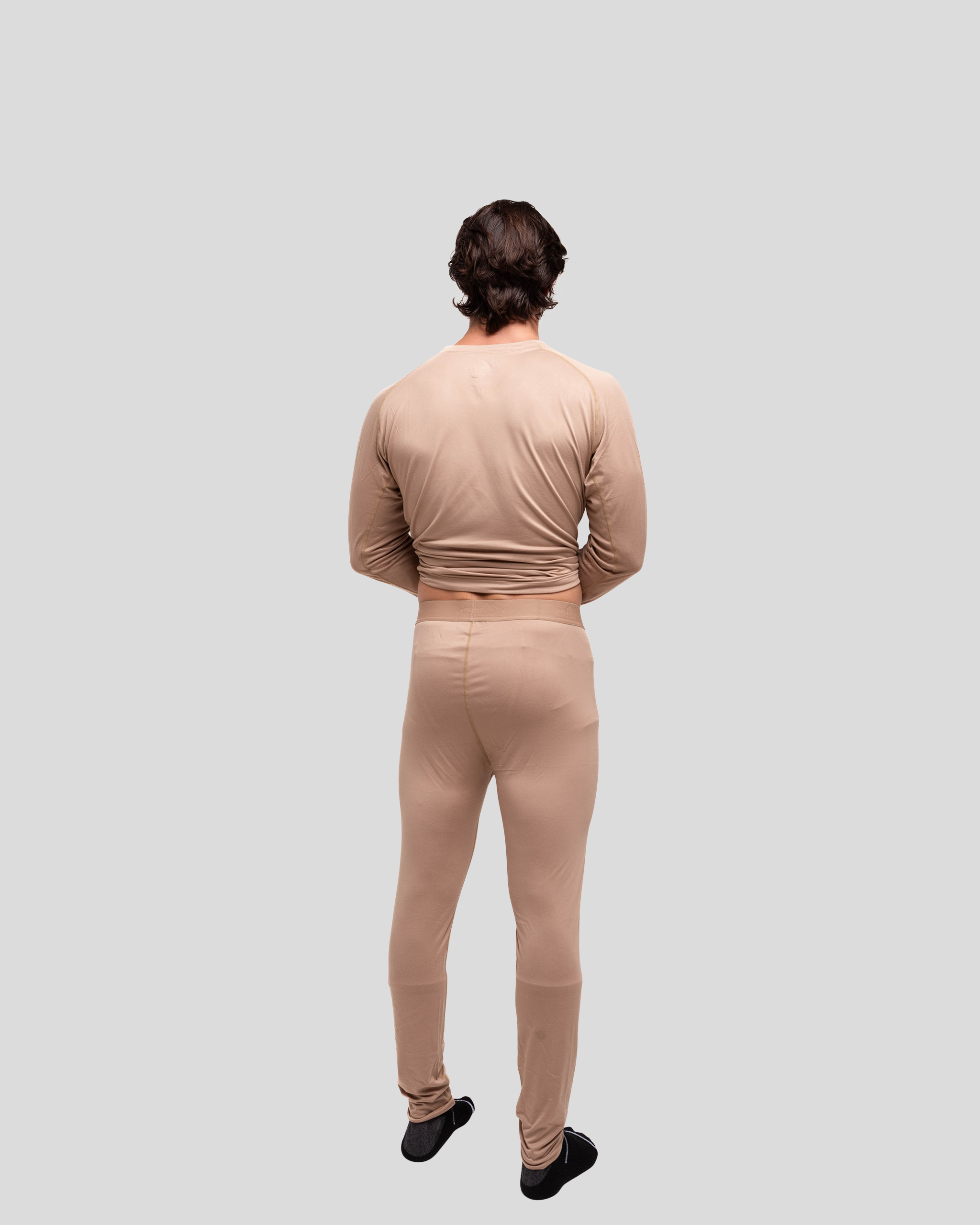 Base Layer Pant: Clay