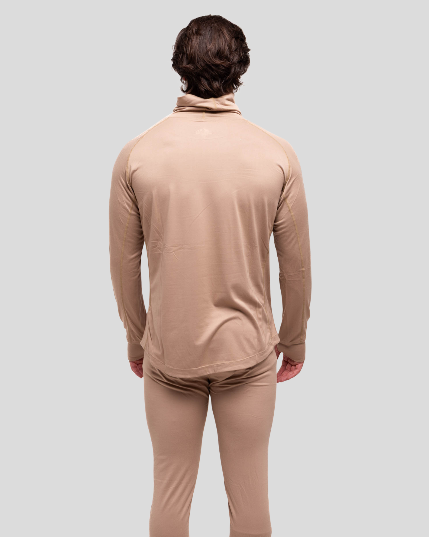 Long Neck Base Layer: Clay