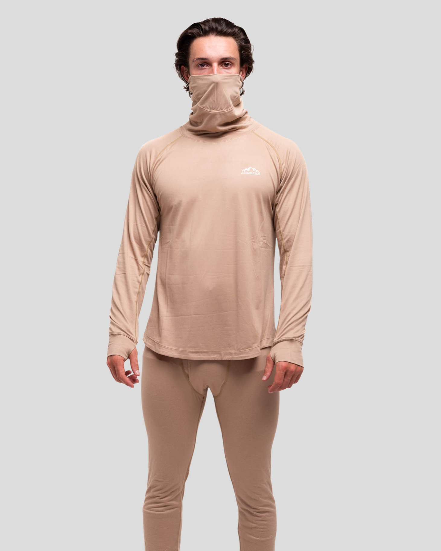 Long Neck Base Layer: Clay