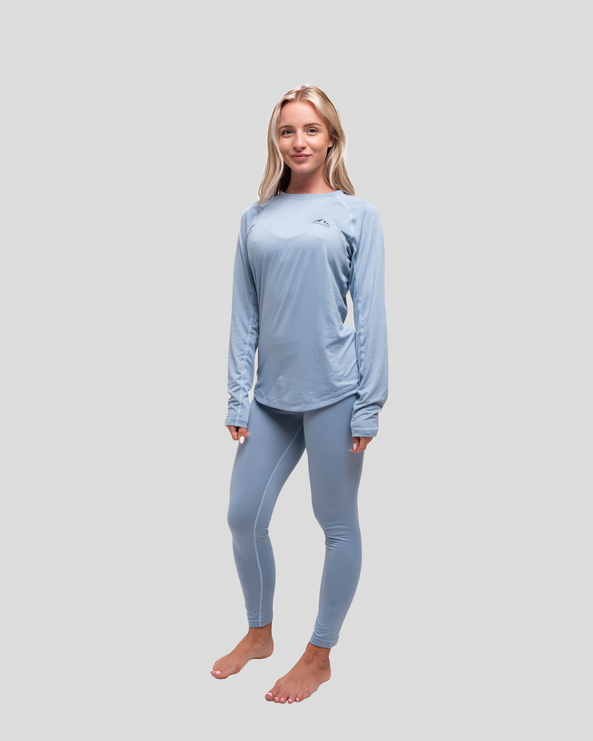 Long Neck Base Layer: Faded Denim - need blue long necks edited