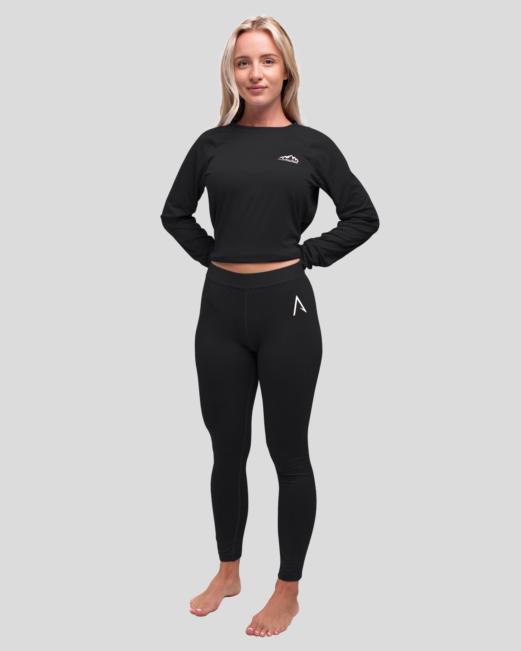 Base Layer Pant: Black
