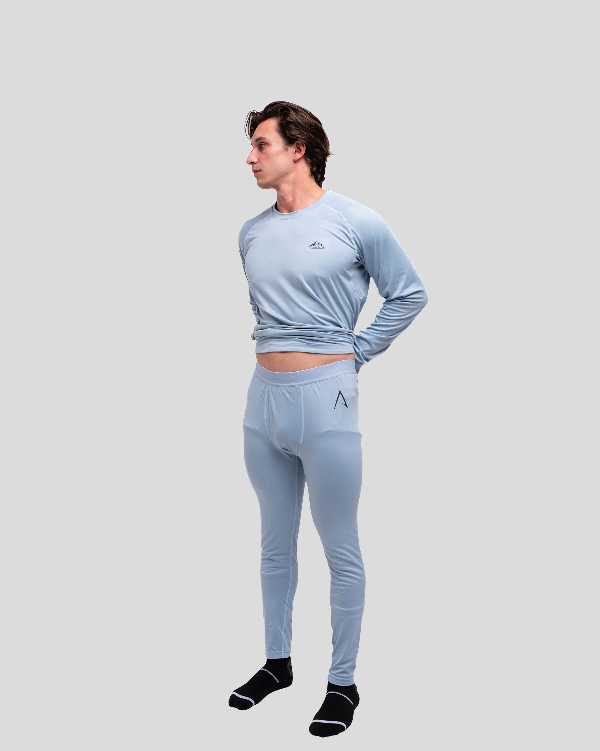 Base Layer Pant: Faded Denim