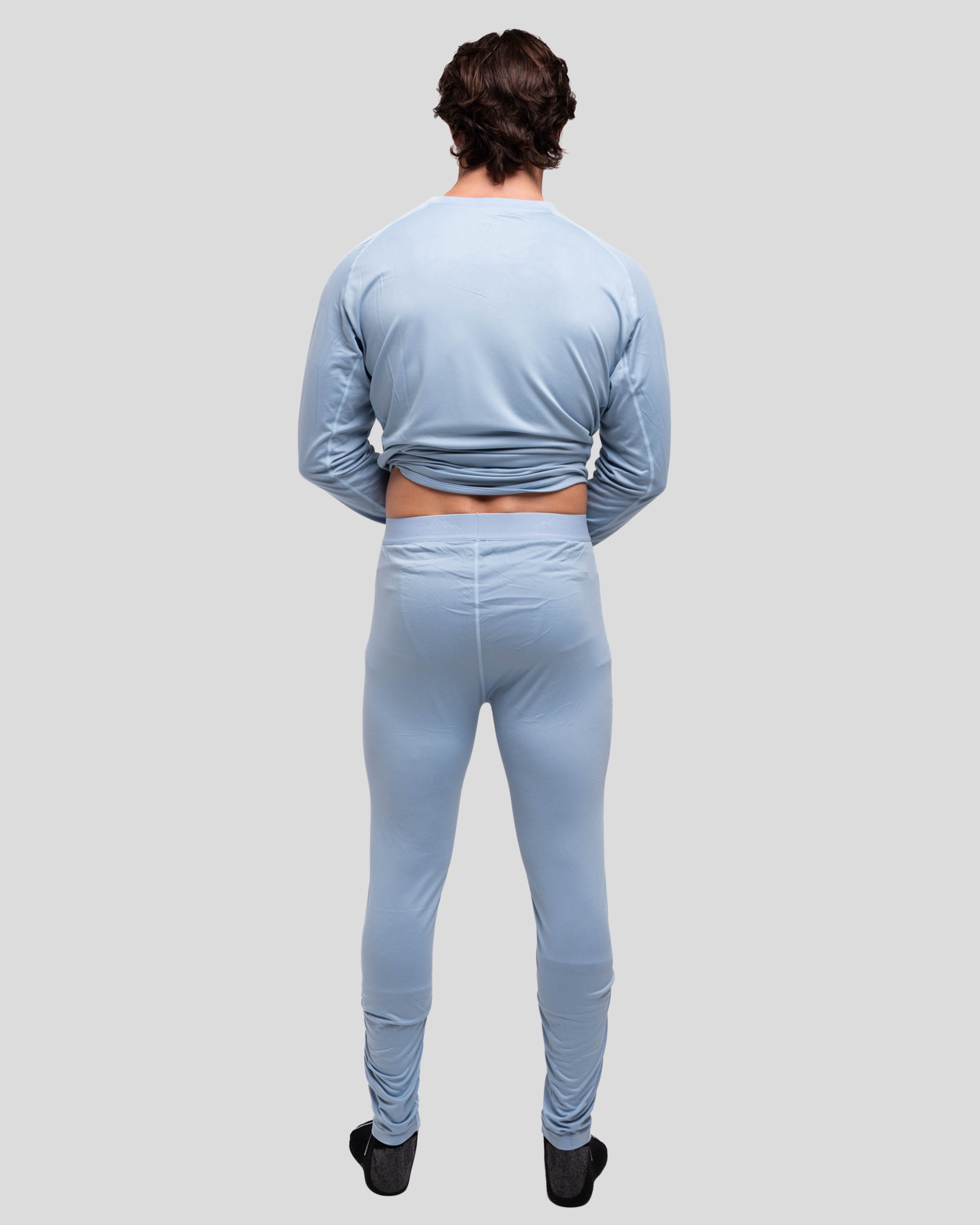 Base Layer Pant: Faded Denim