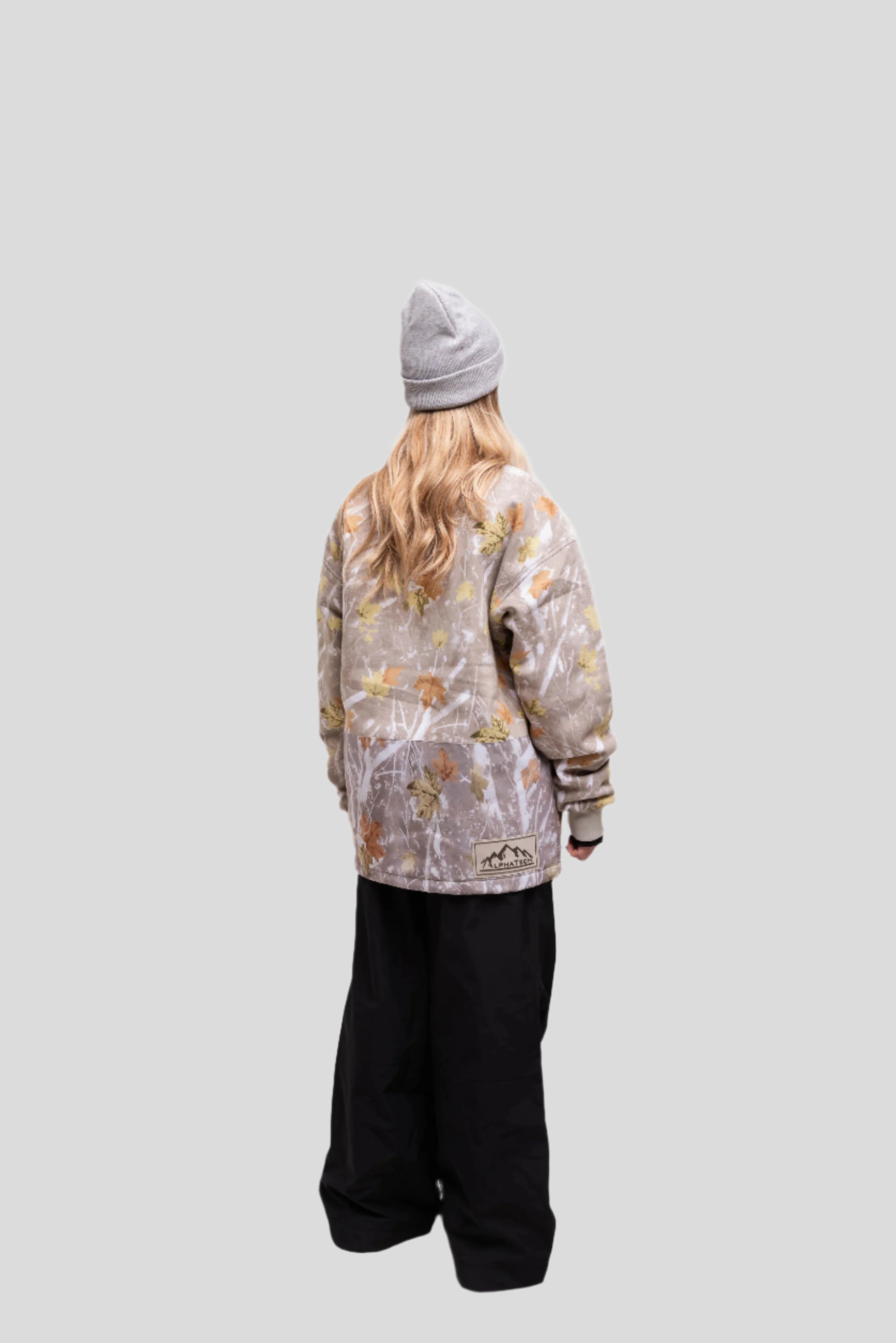 The Softflex Light - Crewneck: Ash Camo
