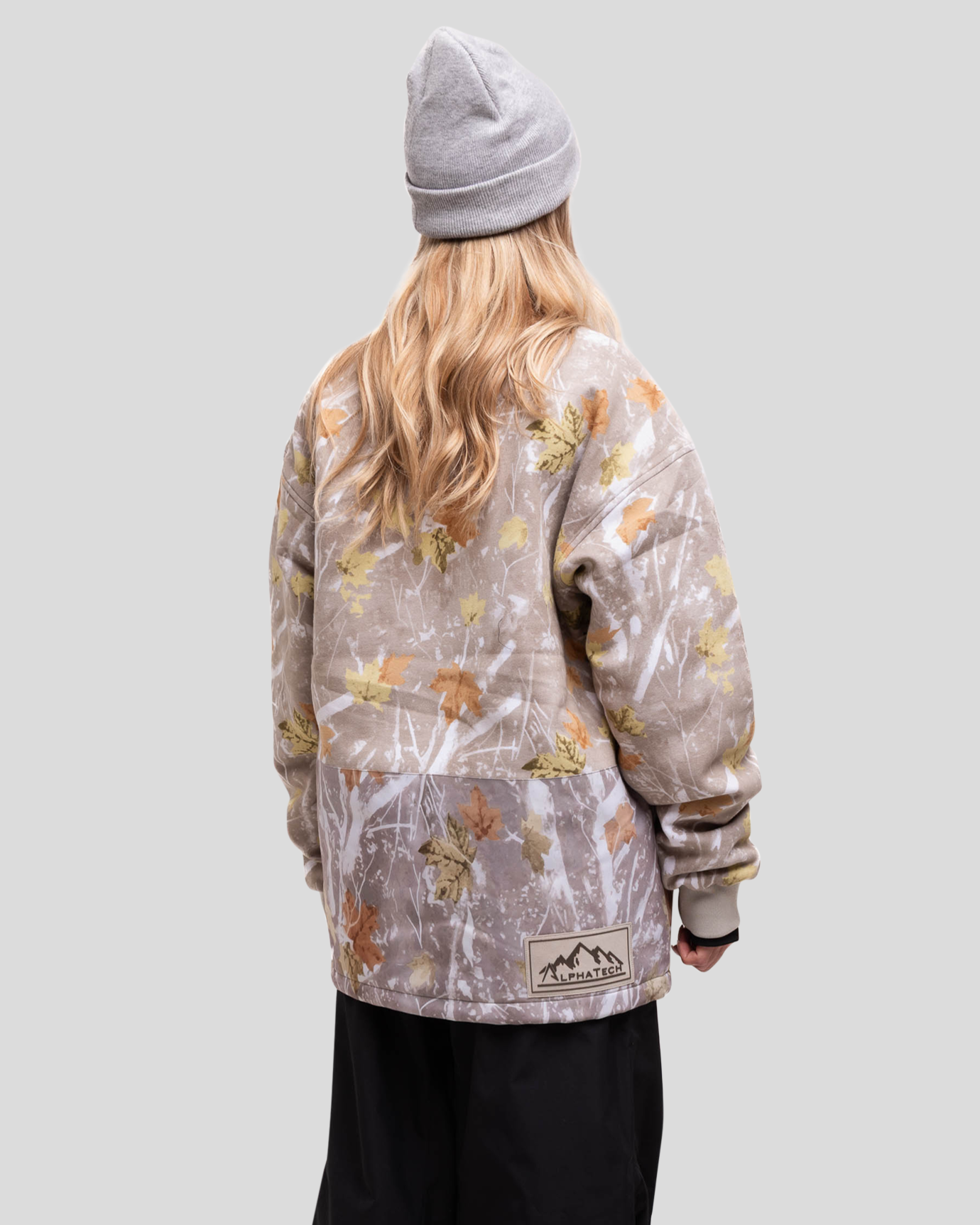The Softflex Light - Crewneck: Ash Camo