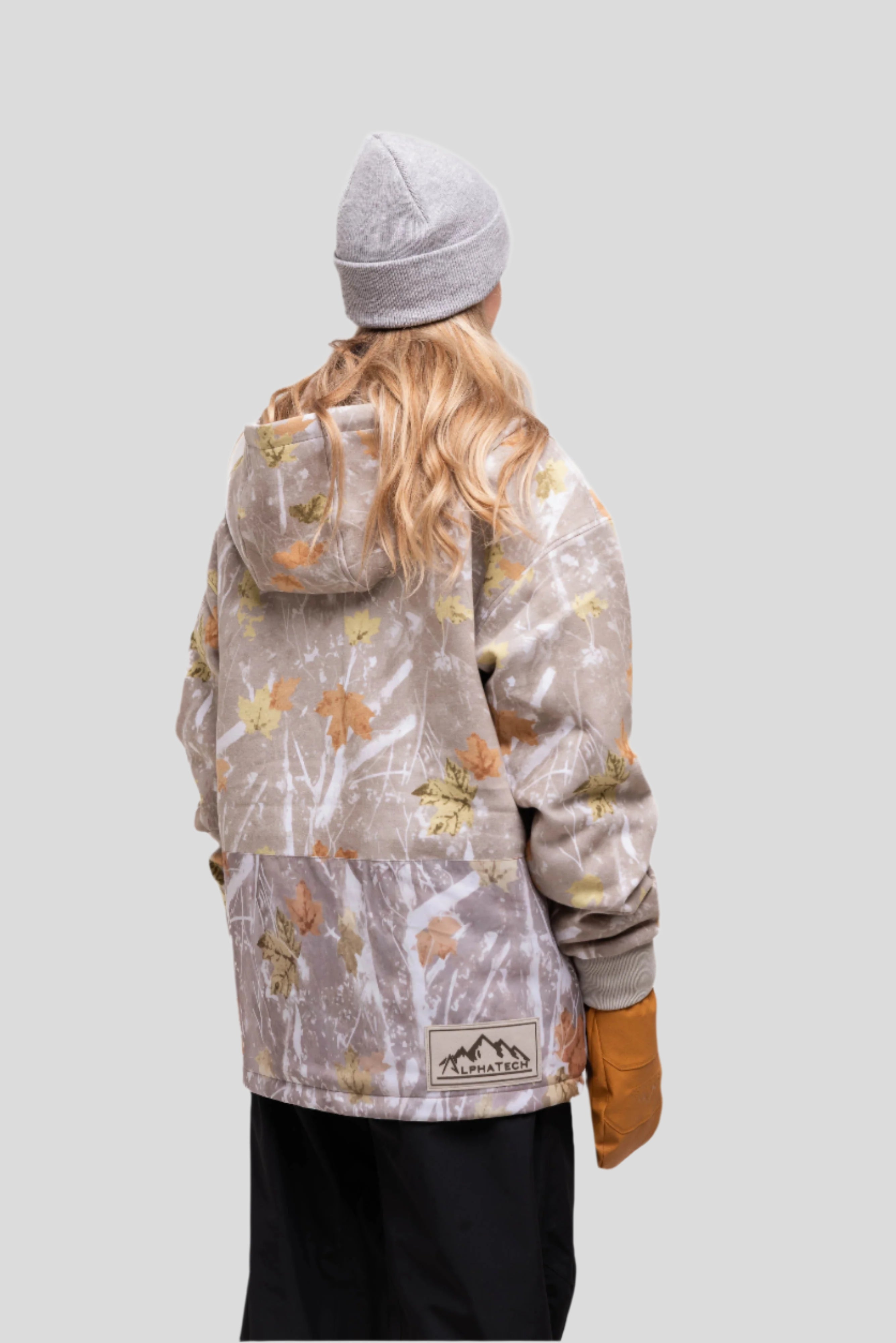 The Softflex Zip-up: Ash Camo