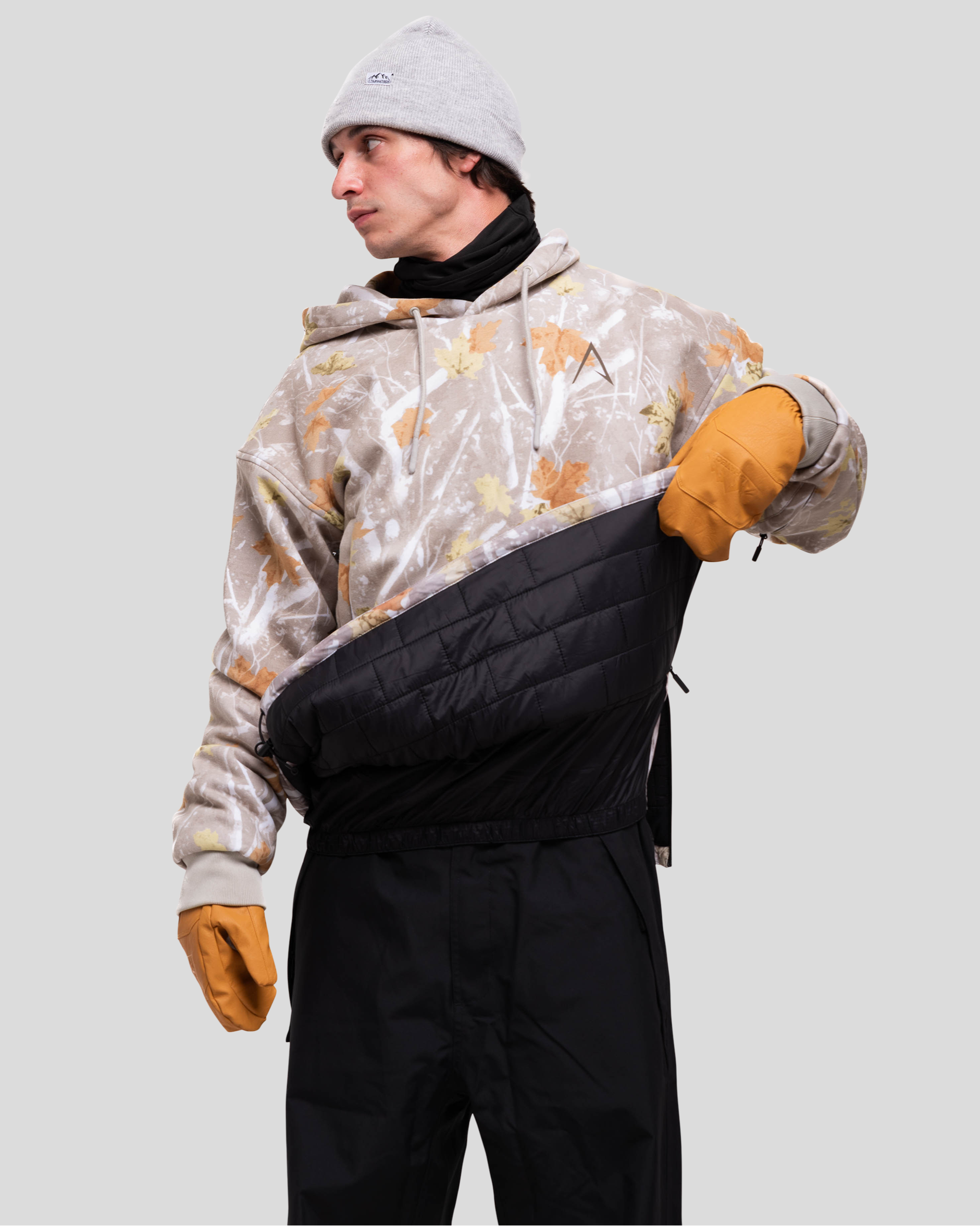 The Softflex Light: Ash Camo
