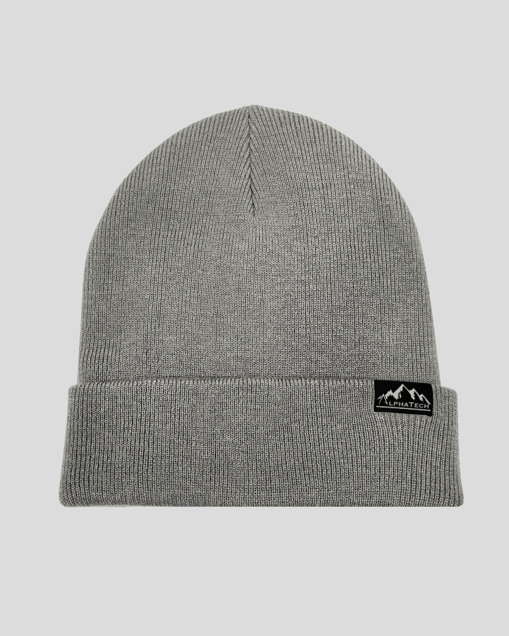 Merino Wool Team Beanie: Grey