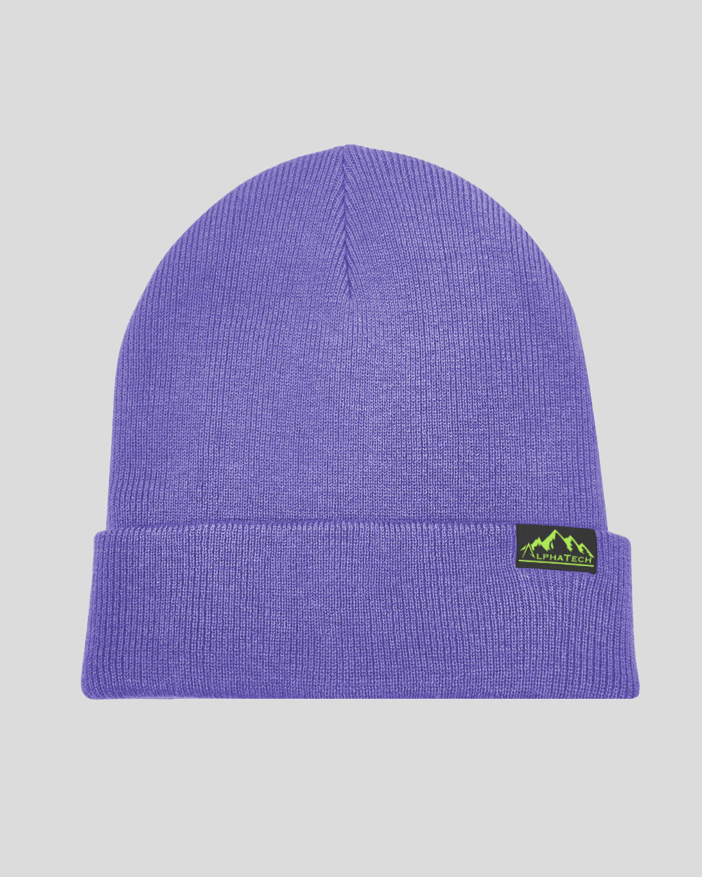 Merino Wool Team Beanie: Purple