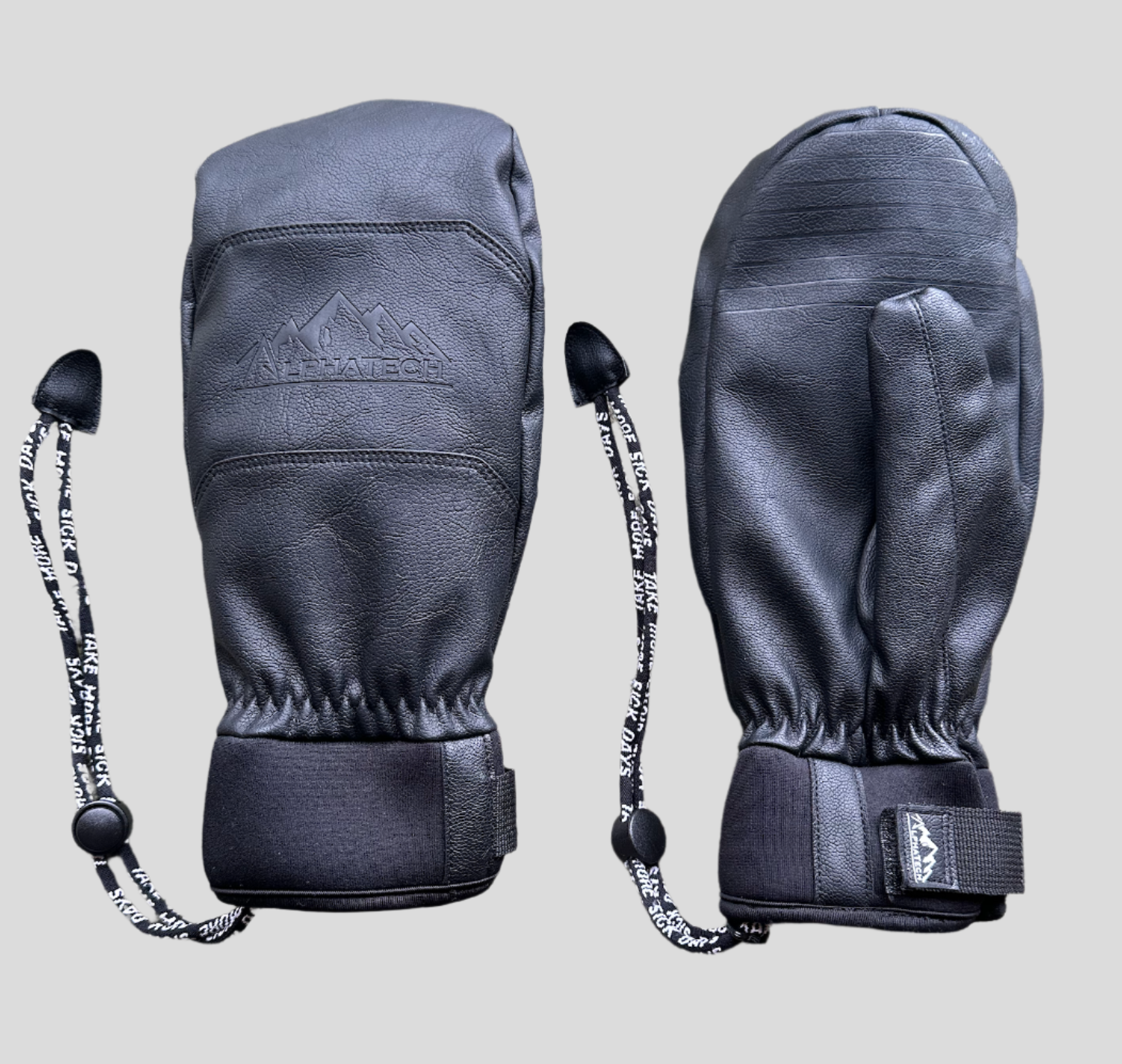 The Cruz Mitt - Black