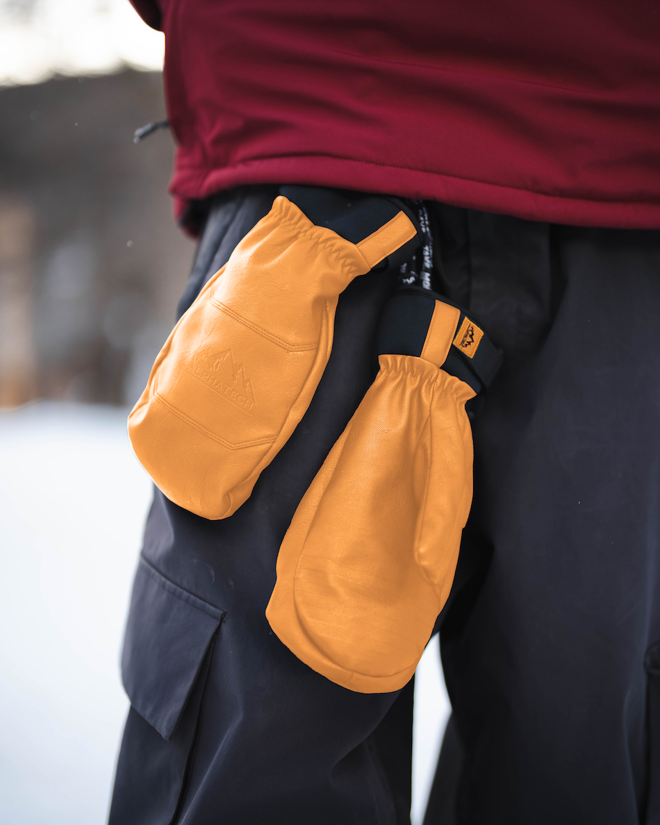 The Cruz Mitt - Gold