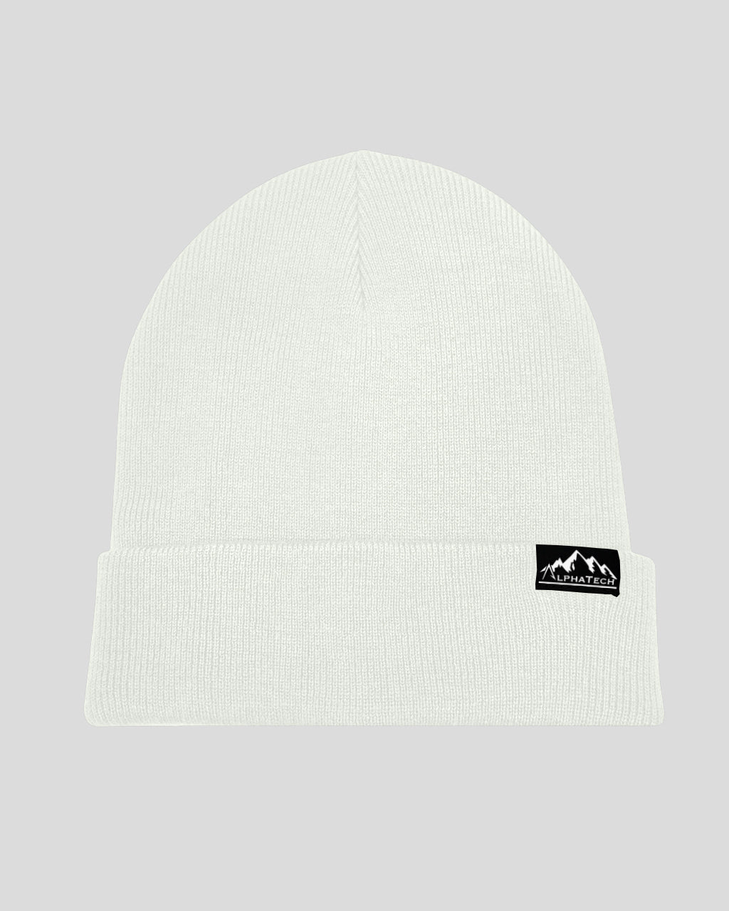 Merino Wool Team Beanie: White