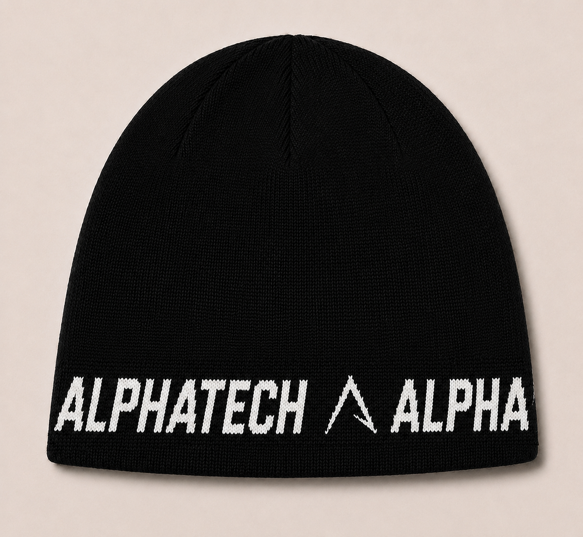 Beanie Design 3: Black