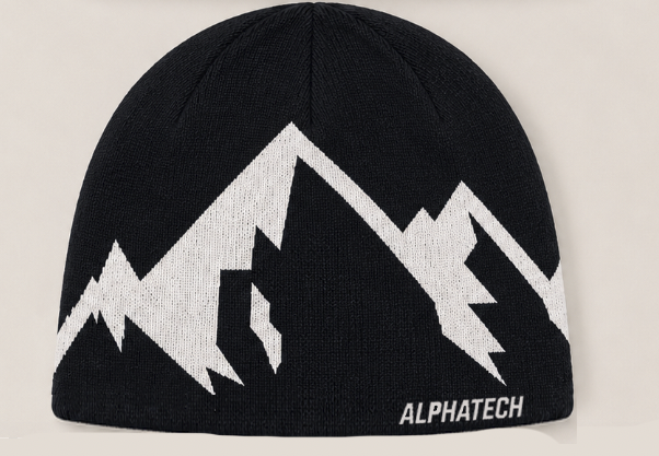 Beanie Design 1: Black