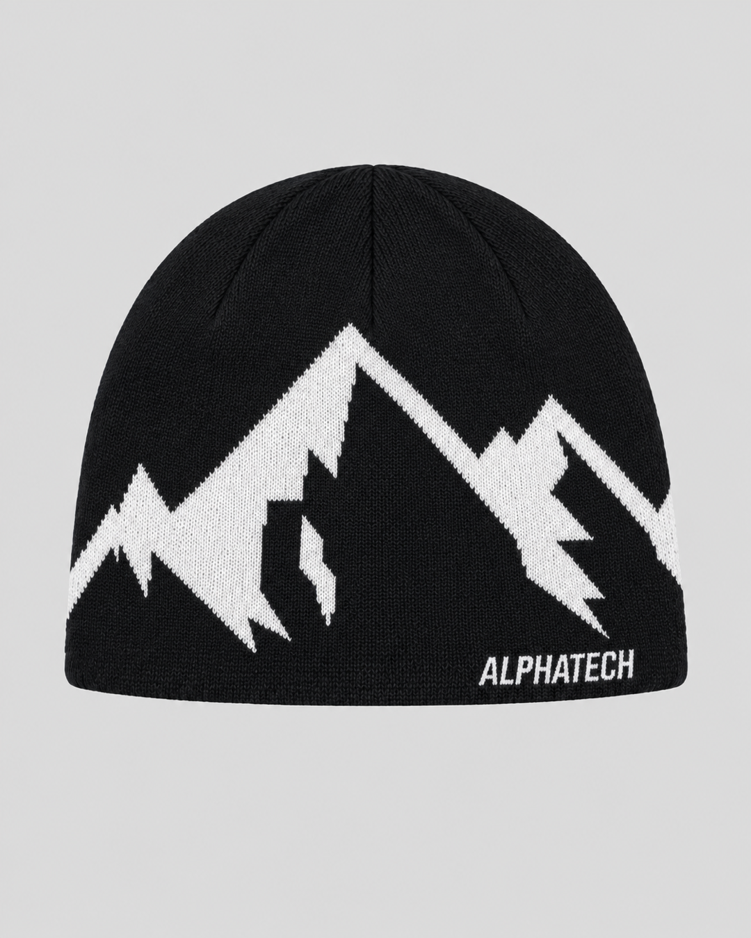 Peak Beanie: Black