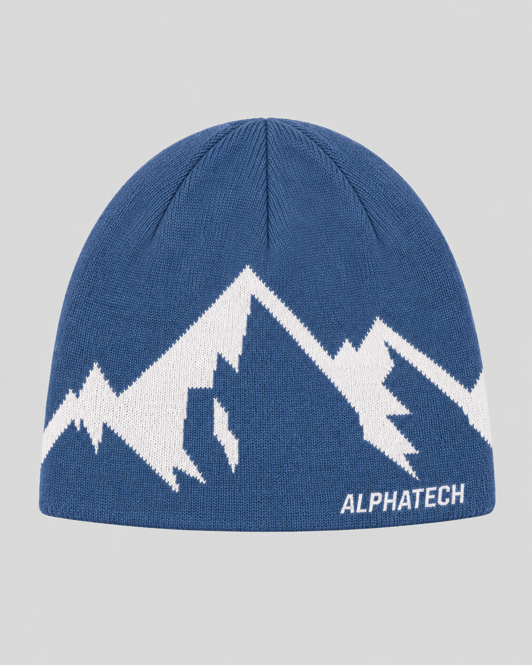 Peak Beanie: Faded Denim