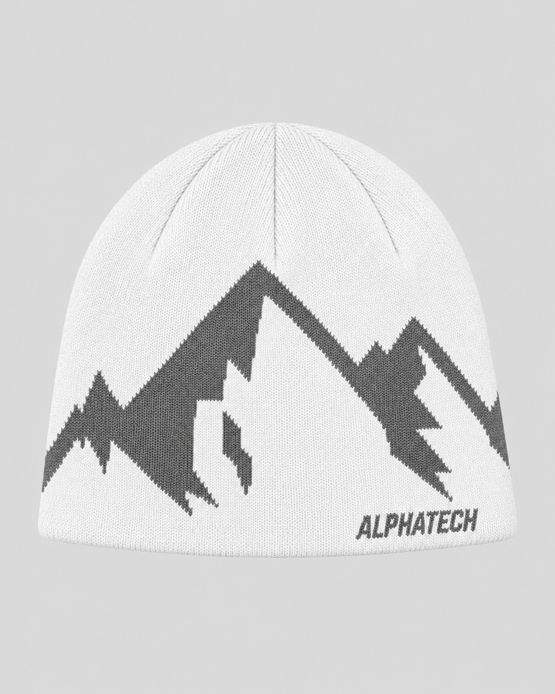 Peak Beanie: White