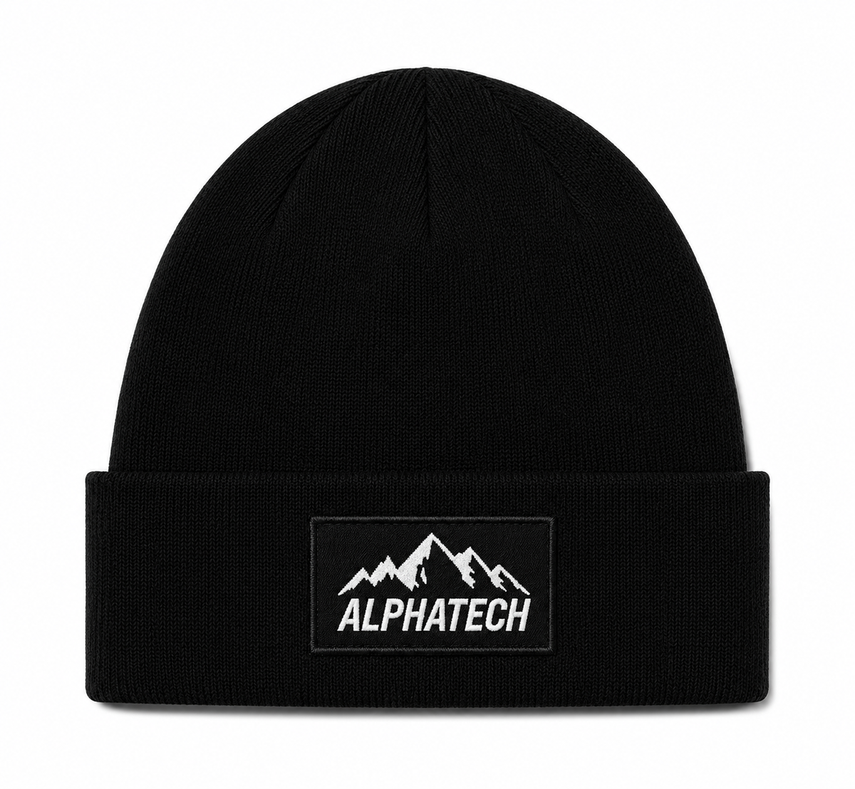 Beanie Design 5: Black
