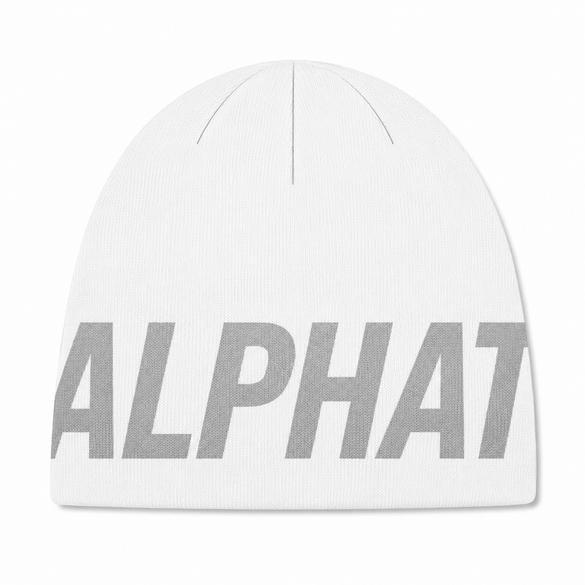 Beanie Design 4: White