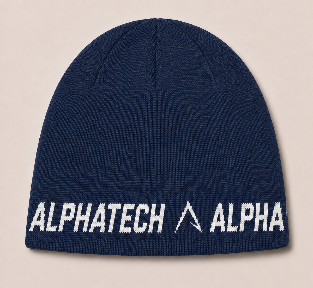 Beanie Design 3: Navy Blue