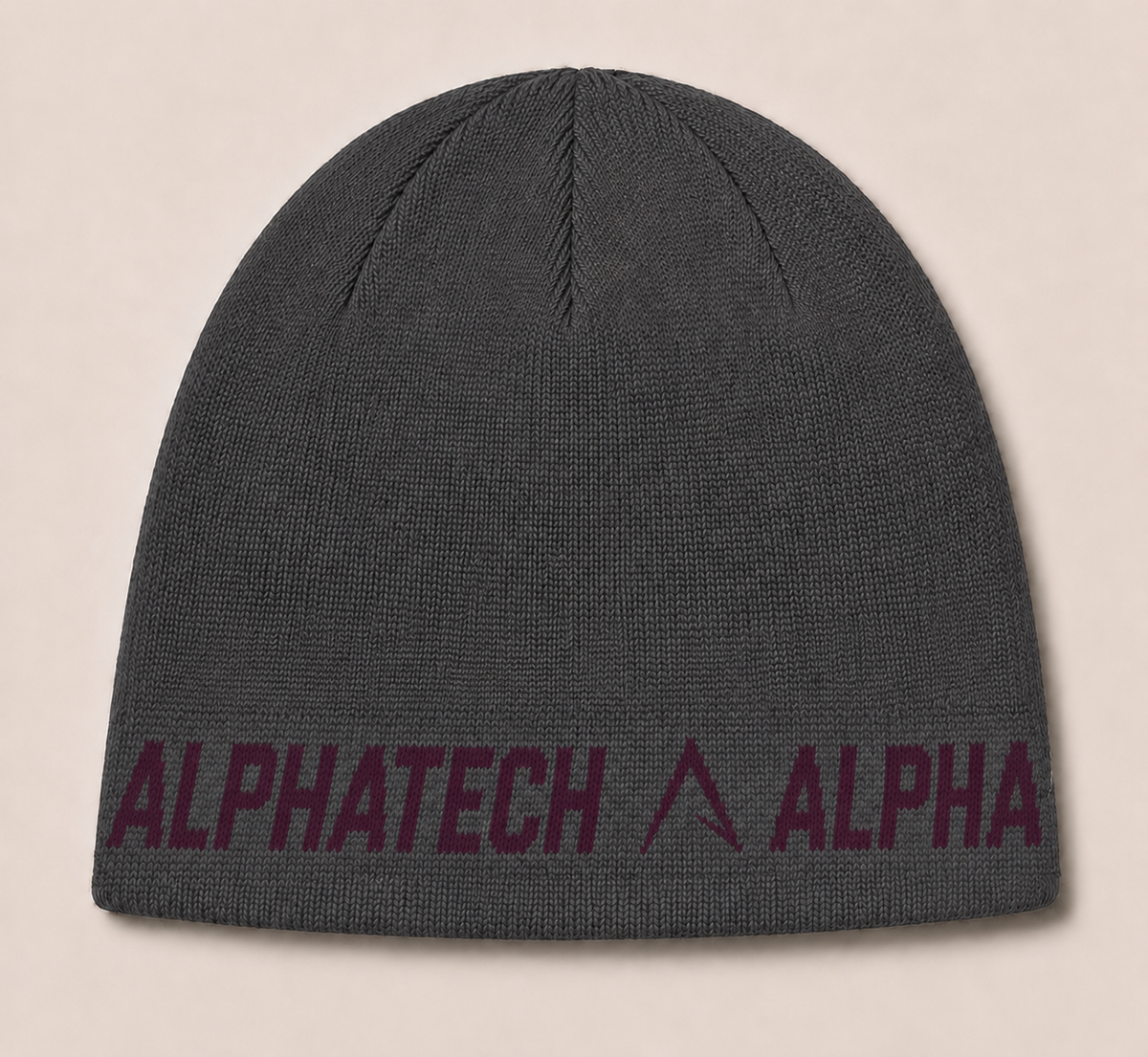 Beanie Design 3: Dark Gray