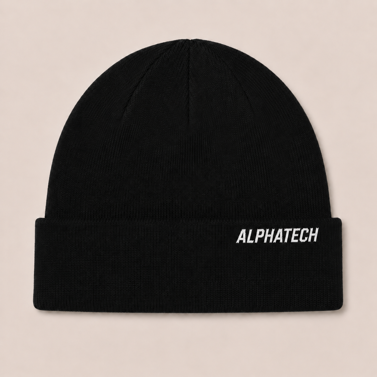 Beanie Design 2: Black