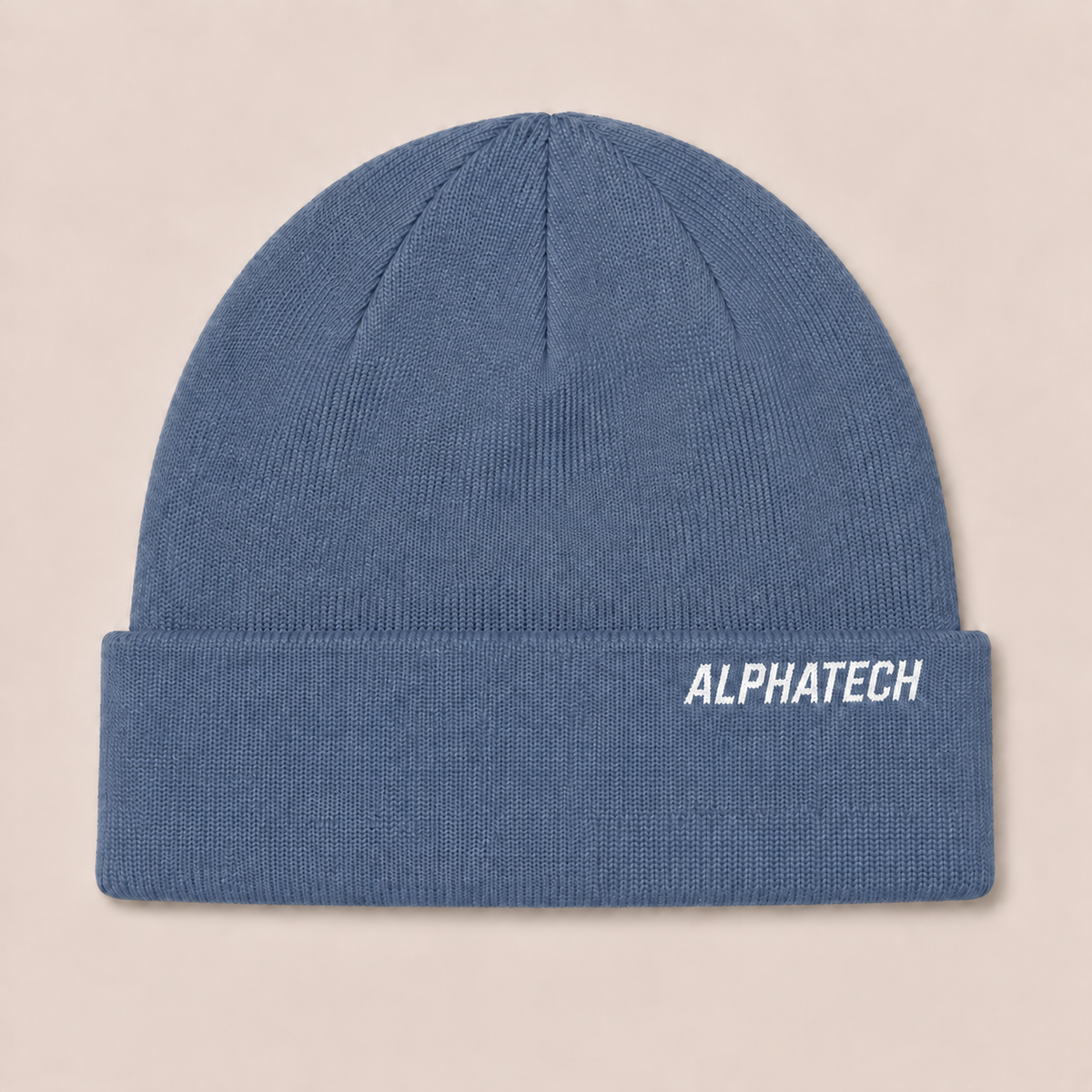 Beanie Design 2: Faded Denim