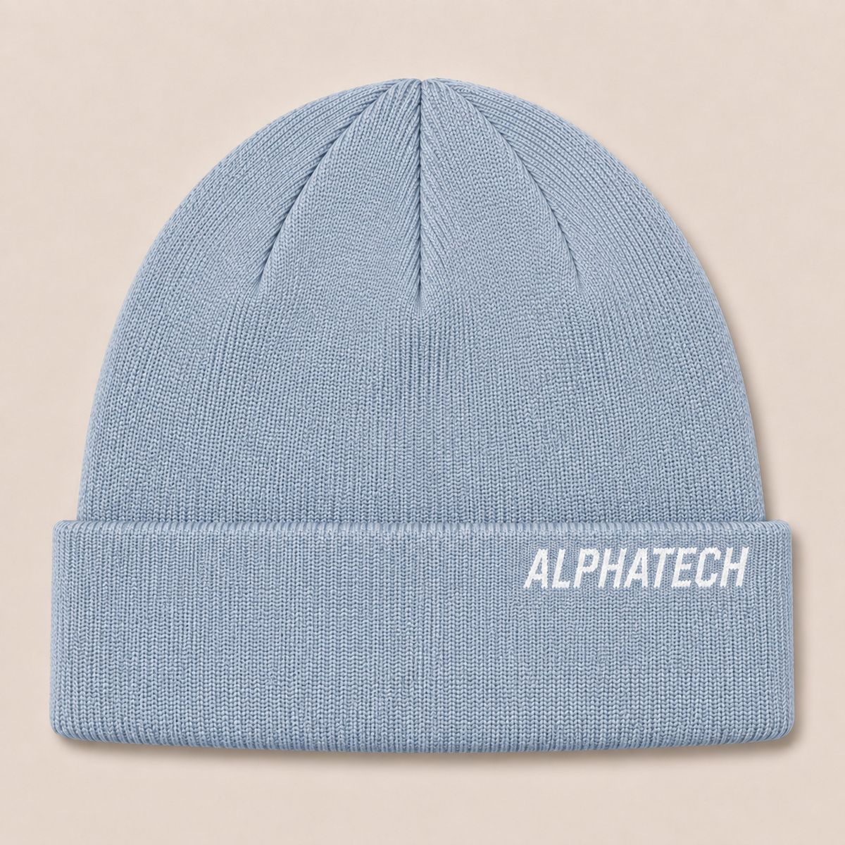 Beanie Design 2: Artic Blue